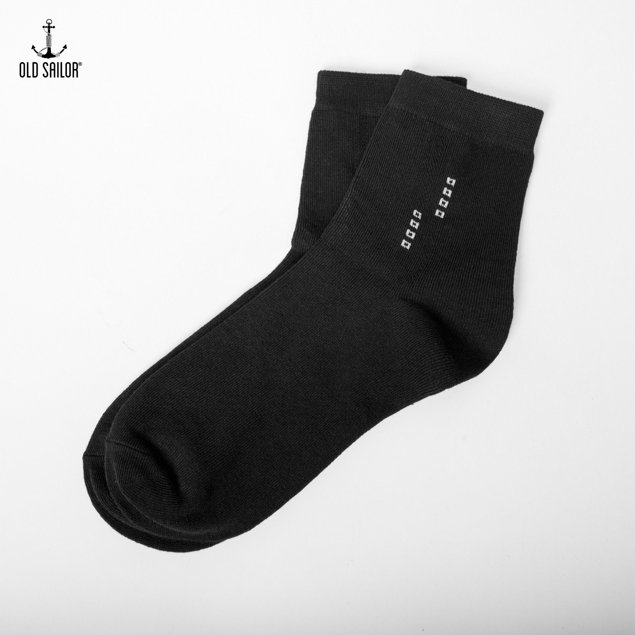  Vớ Cổ Cao Sợi Tre Old Sailor - VODE21037 