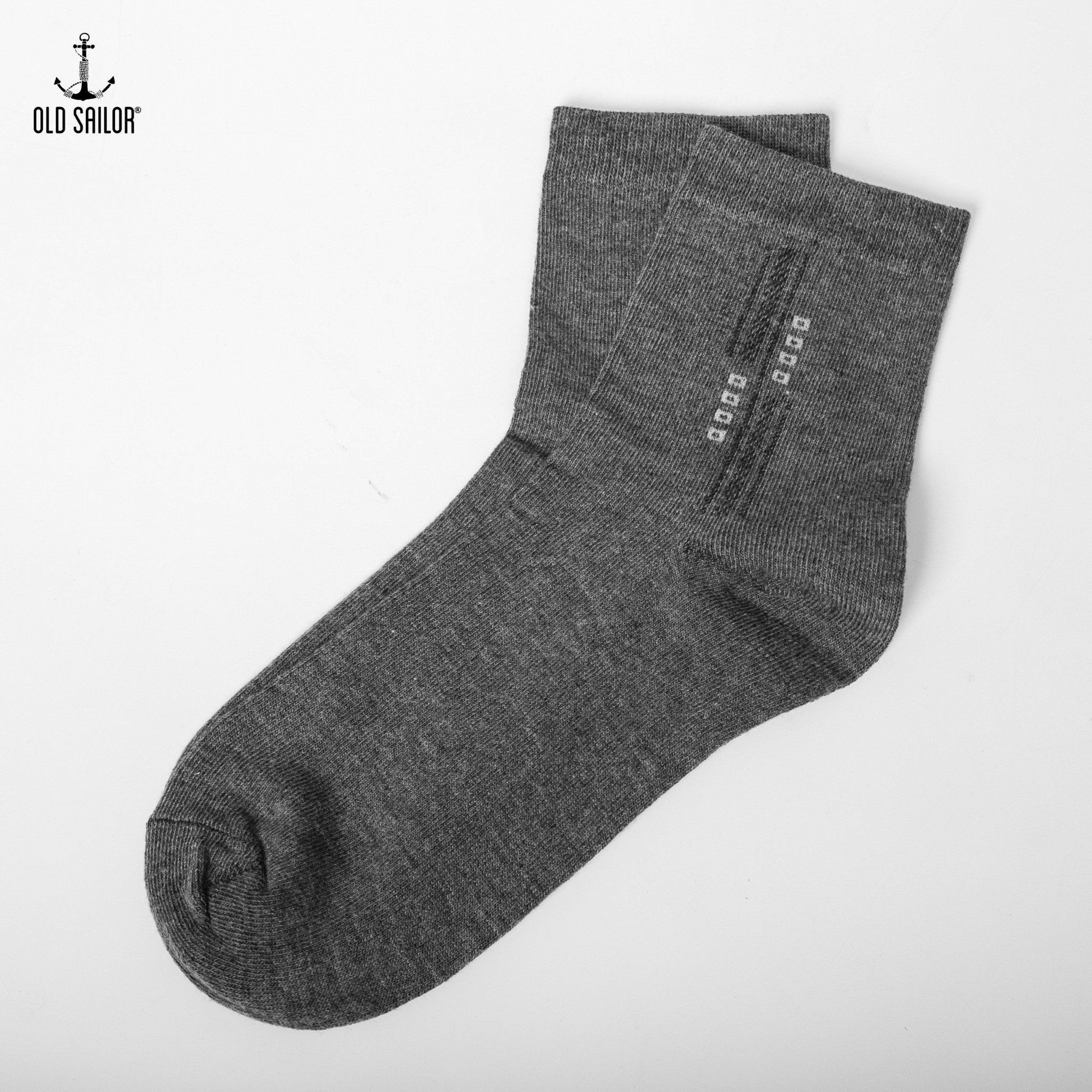  Vớ Cổ Cao Sợi Tre Old Sailor - VOXD21037 