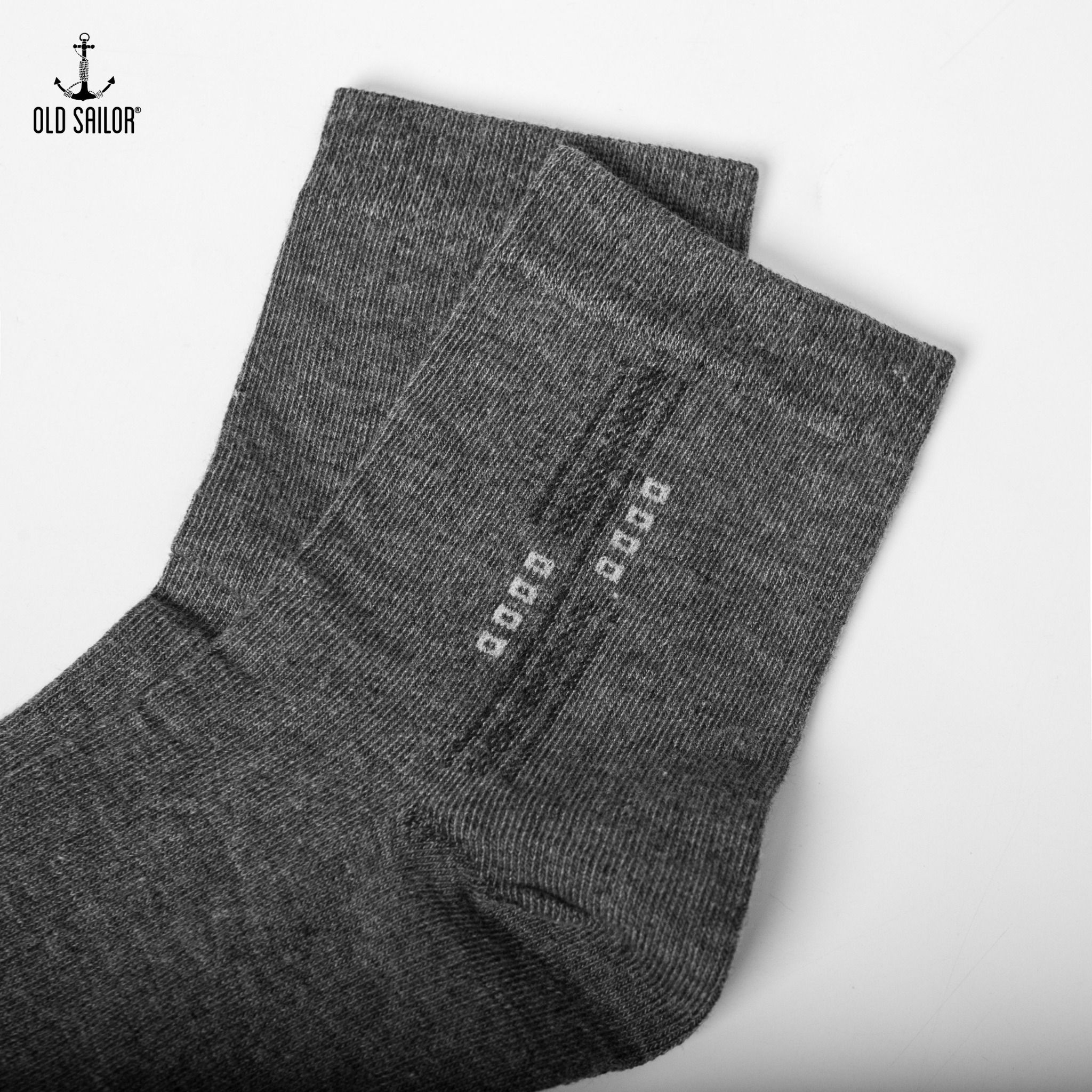  Vớ Cổ Cao Sợi Tre Old Sailor - VOXD21037 