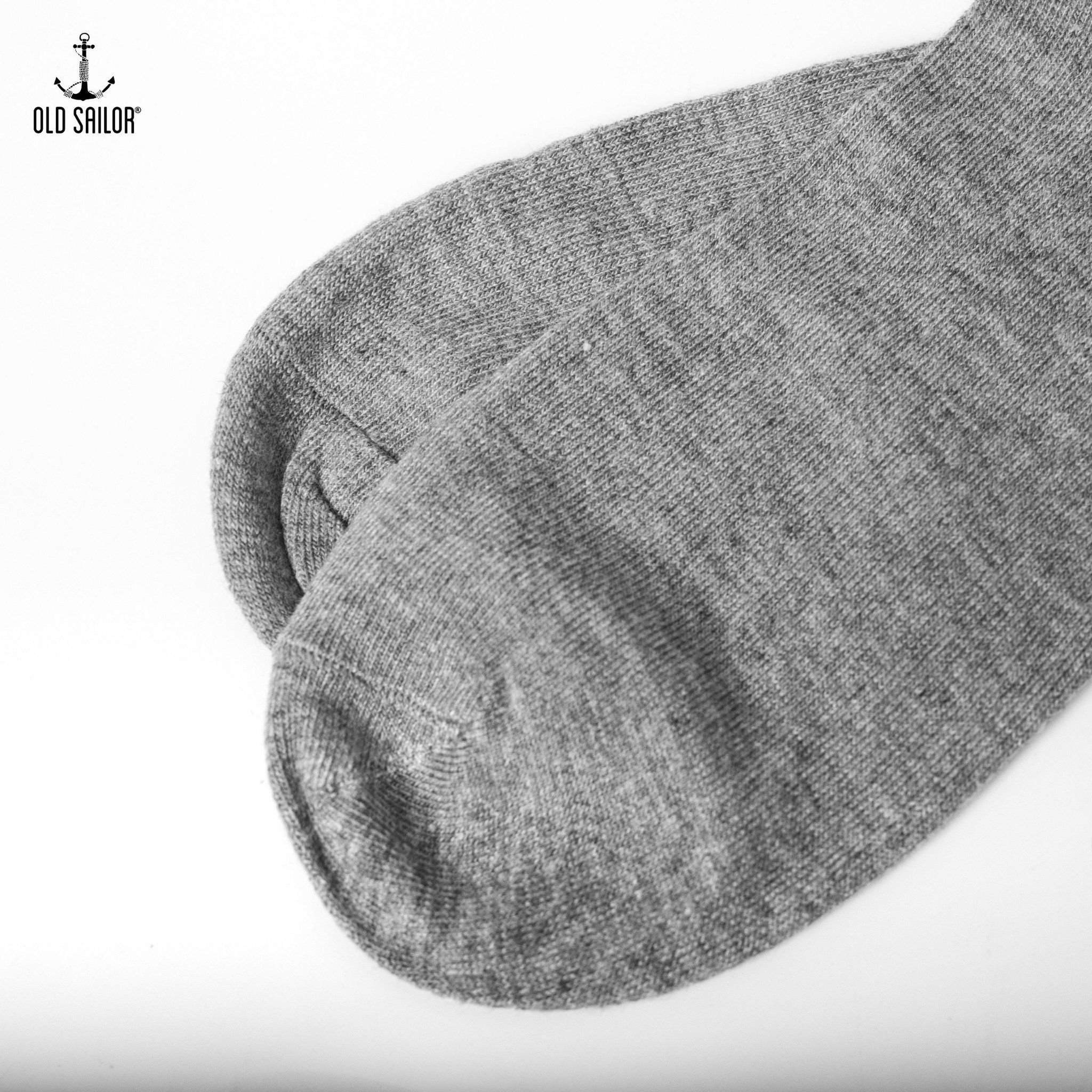  Vớ Cổ Cao Sợi Tre Old Sailor - VOXN21037 