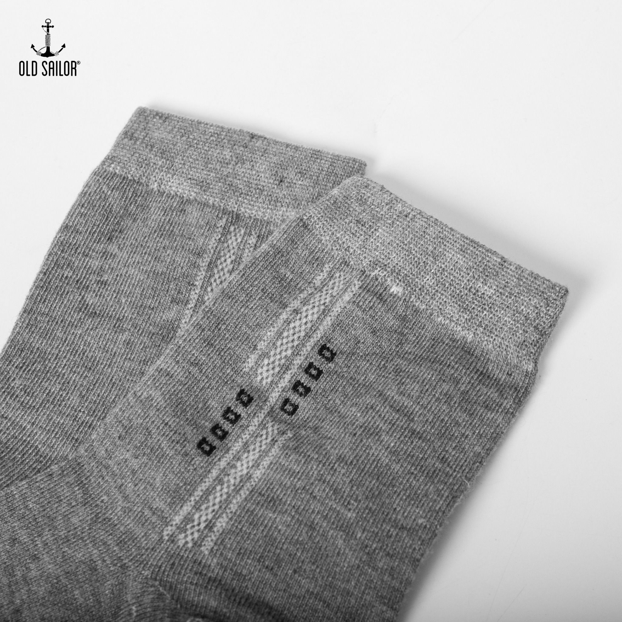  Vớ Nam Cổ Cao Sợi Tre Old Sailor - VOXN21037 