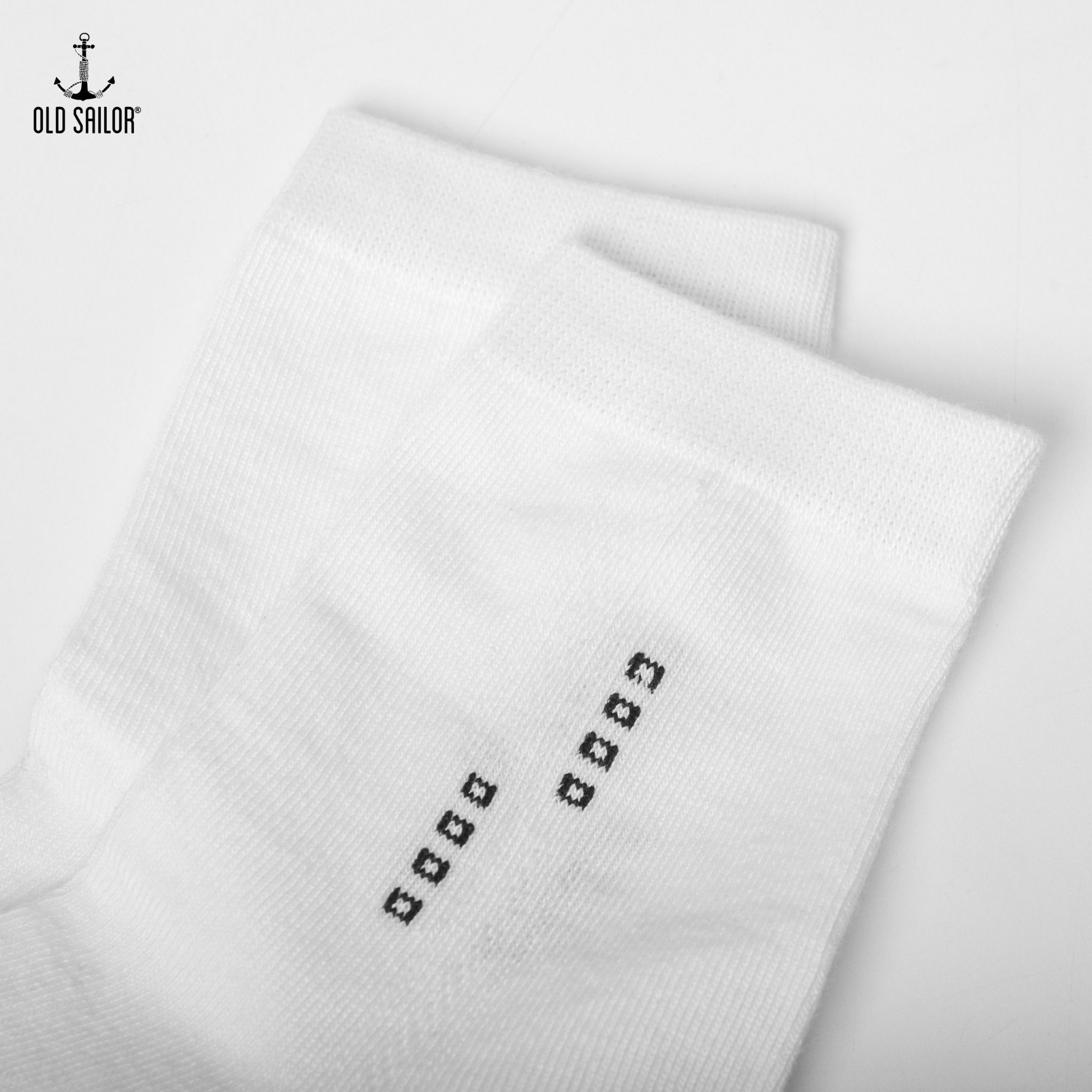  Vớ Cổ Cao Sợi Tre Old Sailor - VOGA21037 