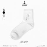  Vớ Cổ Cao Sợi Tre Old Sailor - VOGA21037 