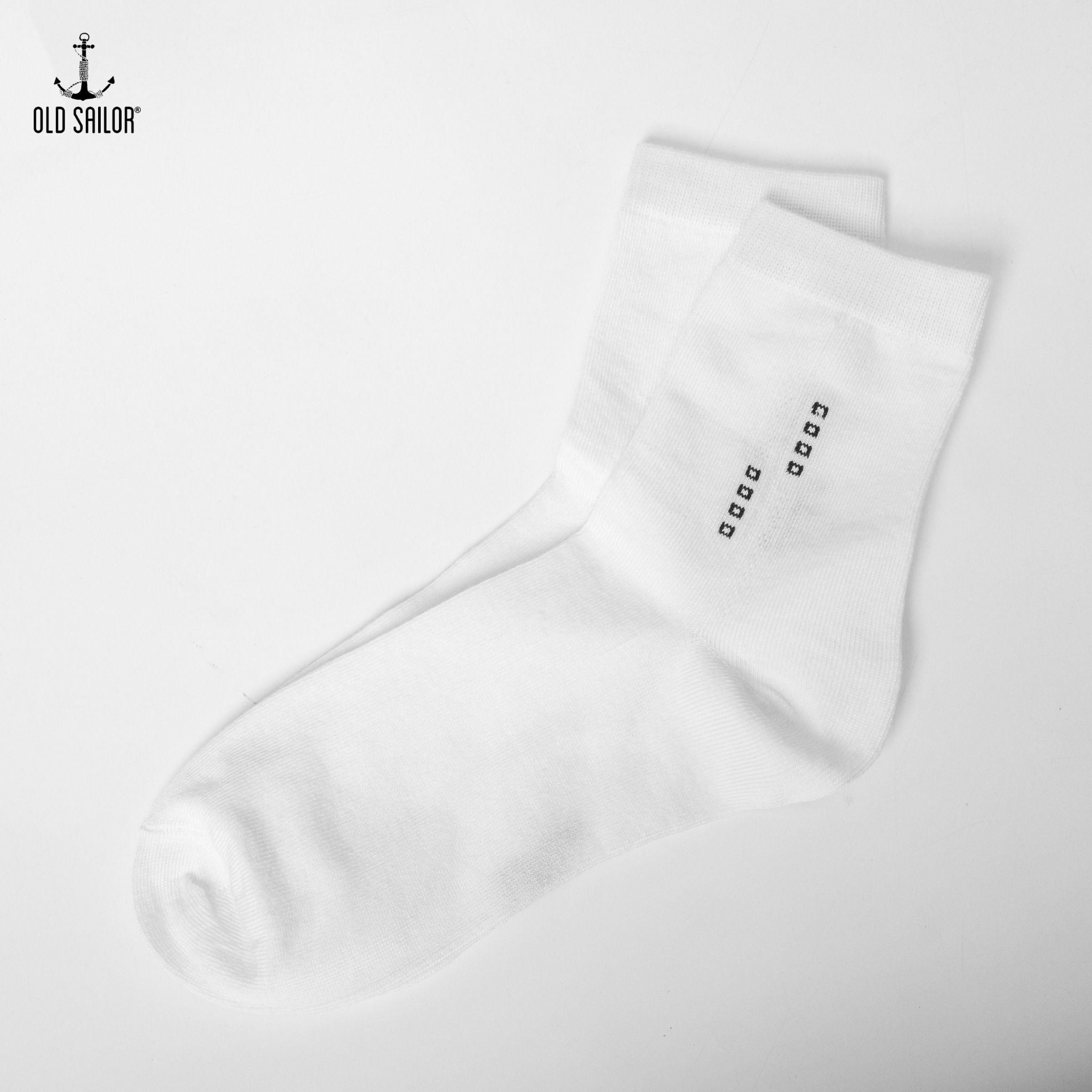  Vớ Cổ Cao Sợi Tre Old Sailor - VOGA21037 