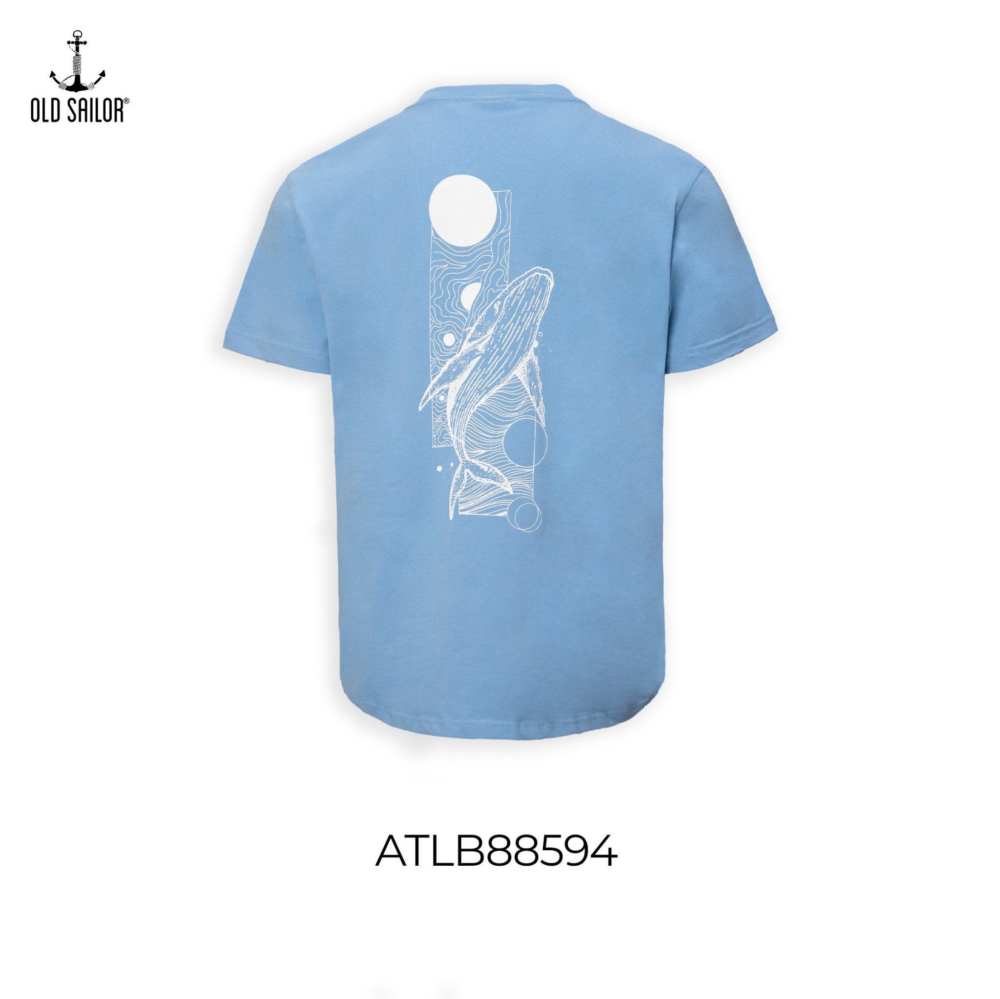 Áo Thun Nam Humpack Long Tee Old Sailor - ATLB88594 - Big Size upto 5XL 