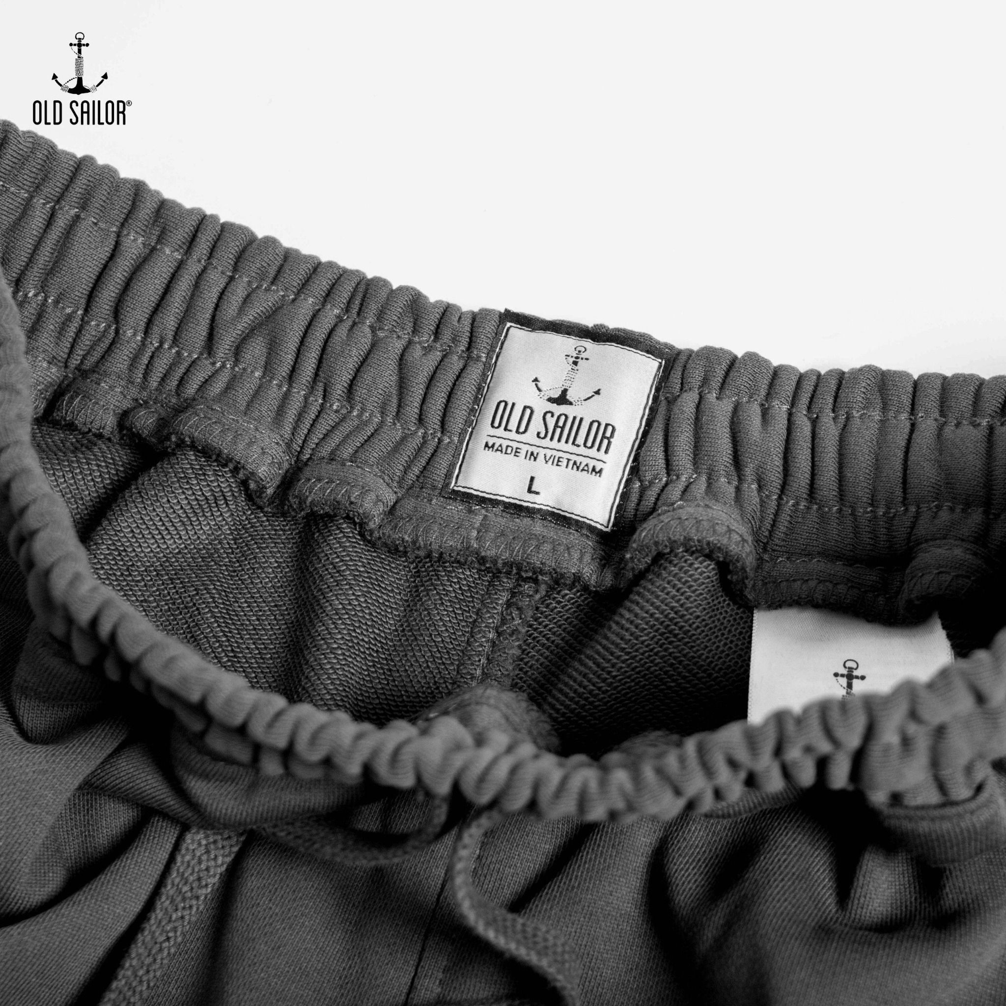  Quần short thun nam Old Sailor - SHDG88549 - Big Size upto 5XL 