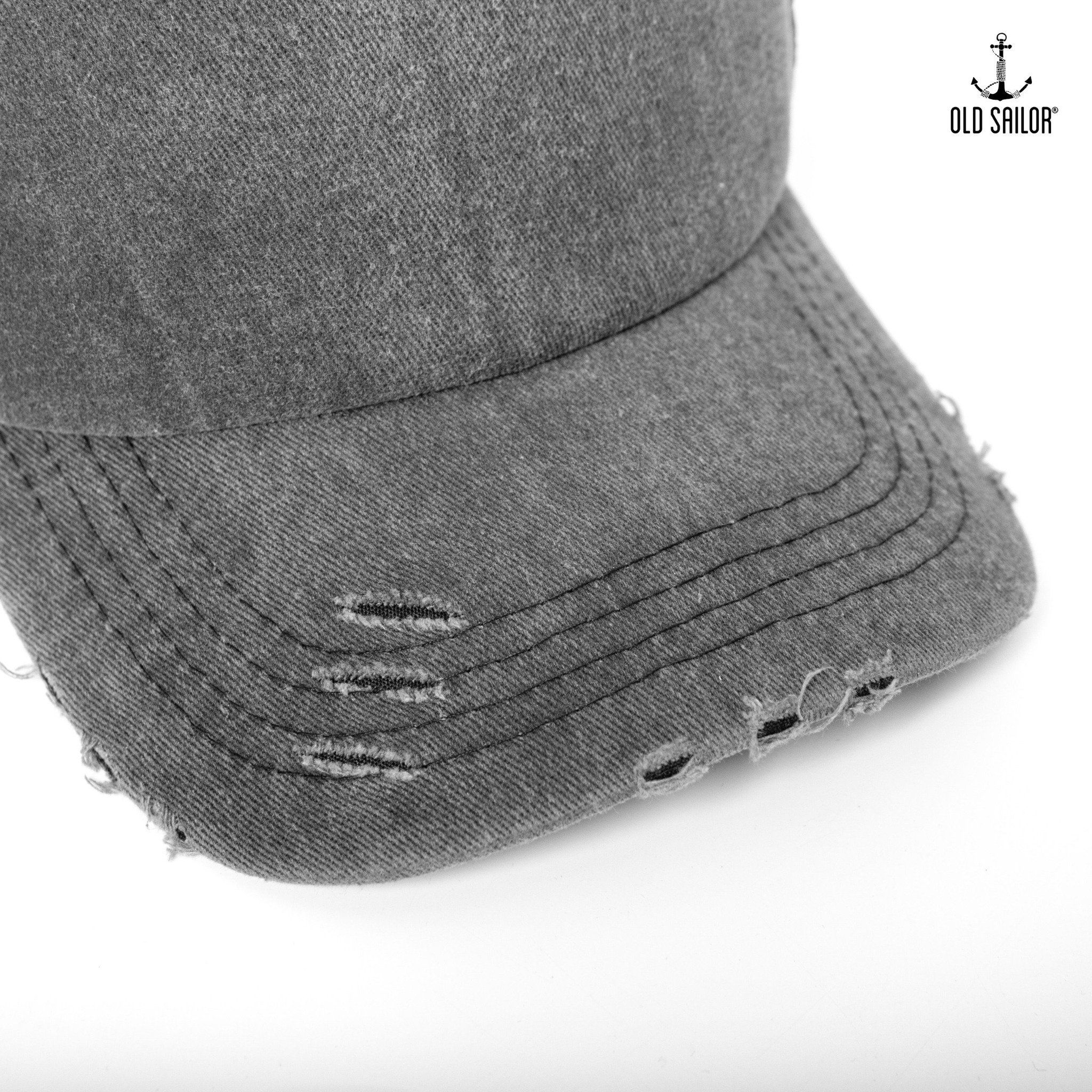  Nón Lưỡi Trai Wash Old Sailor - HADE 21039 