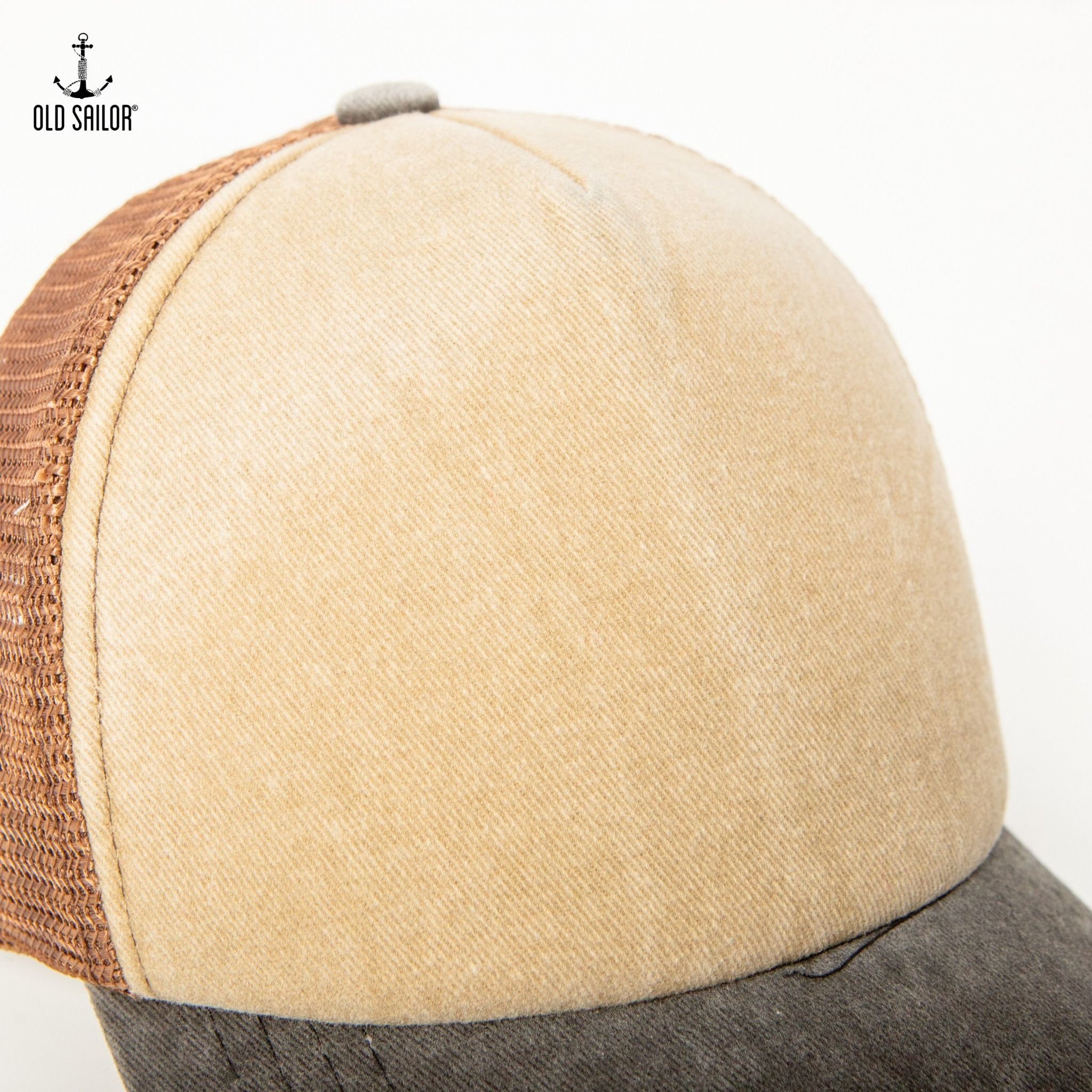  Nón Lưỡi Trai Wash Old Sailor - HABE 21039 