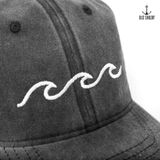  Nón Lưỡi Trai Hoạ Tiết Sóng Old Sailor - HADE 21040 