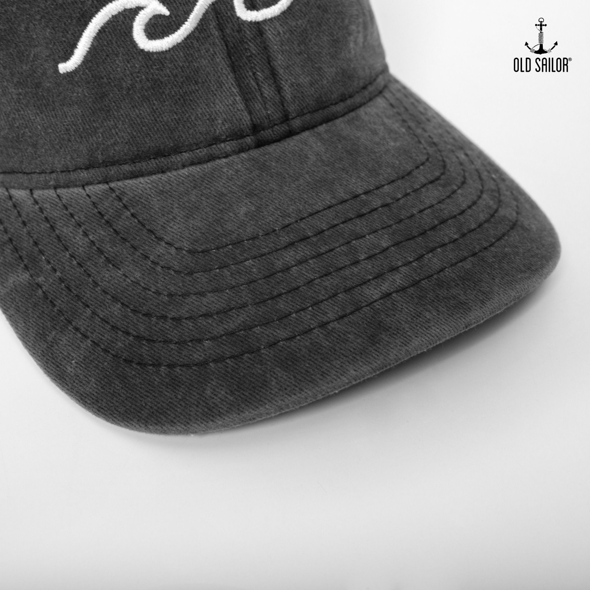  Nón Lưỡi Trai Hoạ Tiết Sóng Old Sailor - HADE 21040 