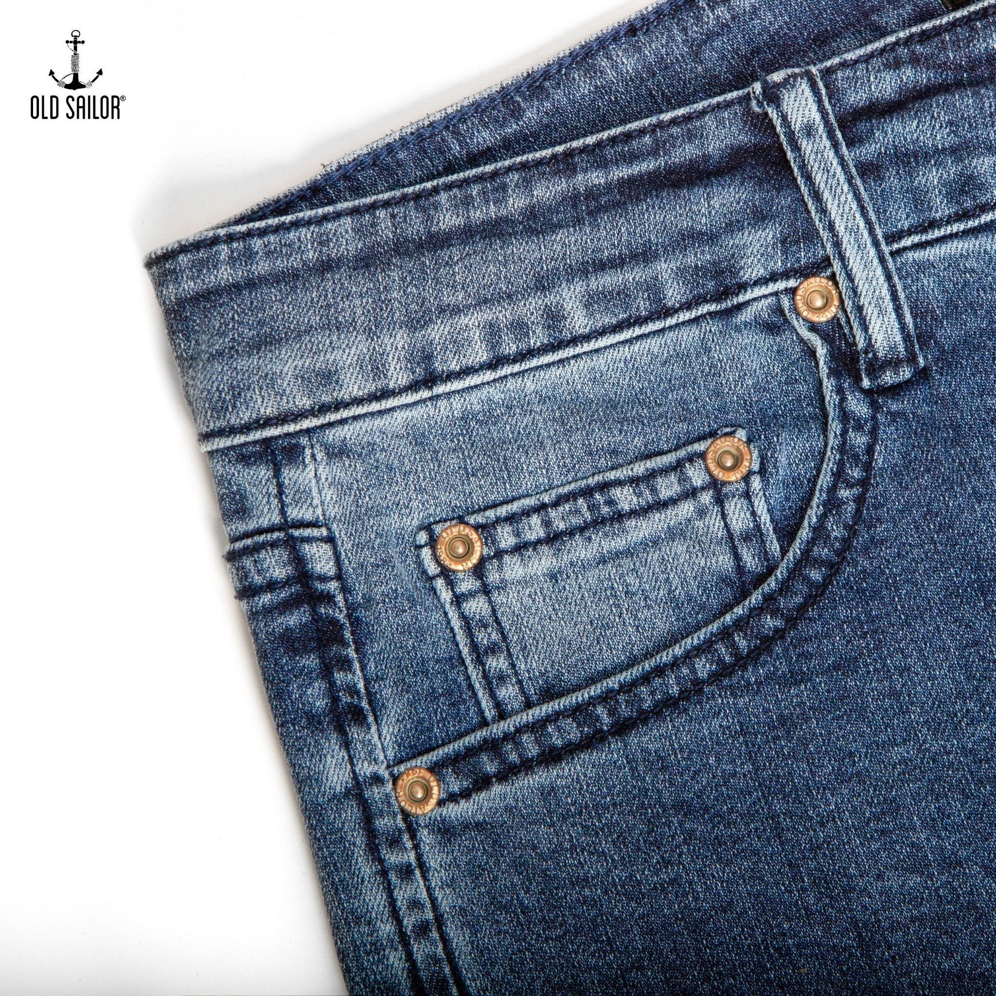  Quần Jeans Shark Premium Old Sailor - 6952 - Big size upto 44 