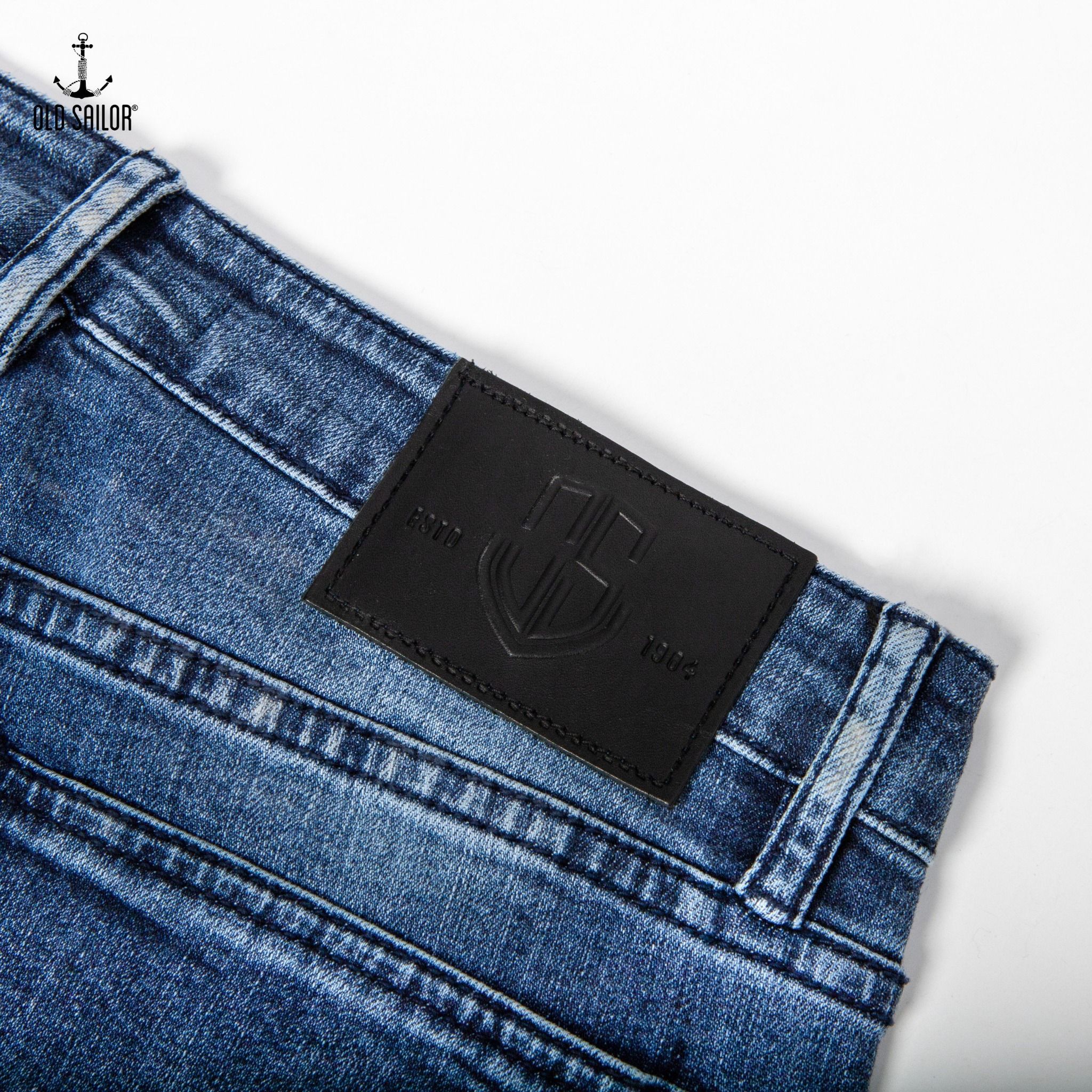  Quần Jeans Shark Premium Old Sailor - 6952 - Big size upto 44 