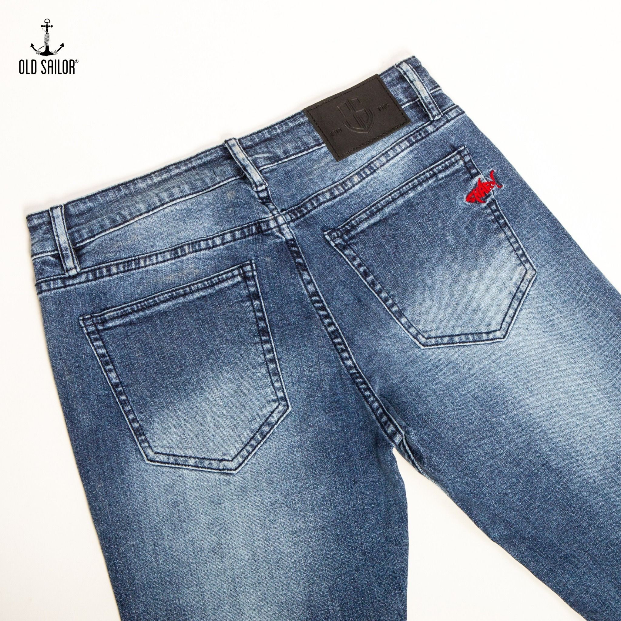  Quần Jeans Shark Premium Old Sailor - 6952 - Big size upto 44 