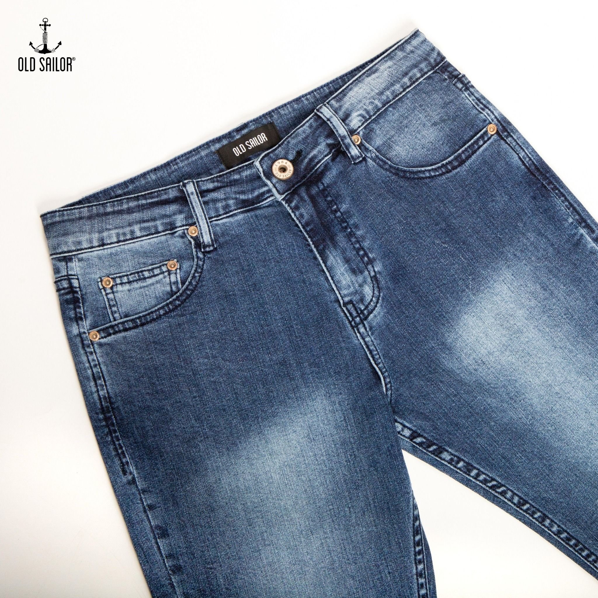  Quần Jeans Shark Premium Old Sailor - 6952 - Big size upto 44 