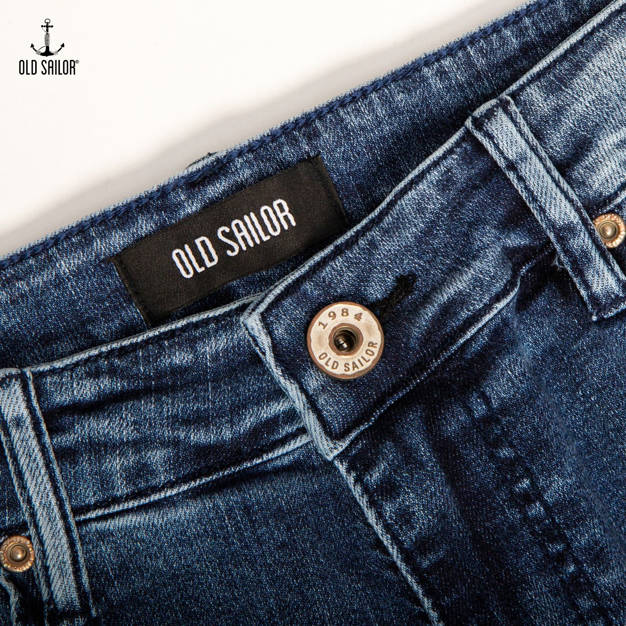  Quần Jeans Shark Premium Old Sailor - 6952 - Big size upto 44 