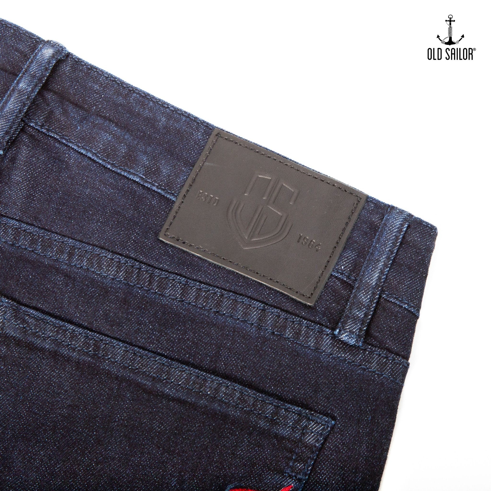  Quần Jean Nam Shark Premium Old Sailor - 6948 - Big size upto 44 