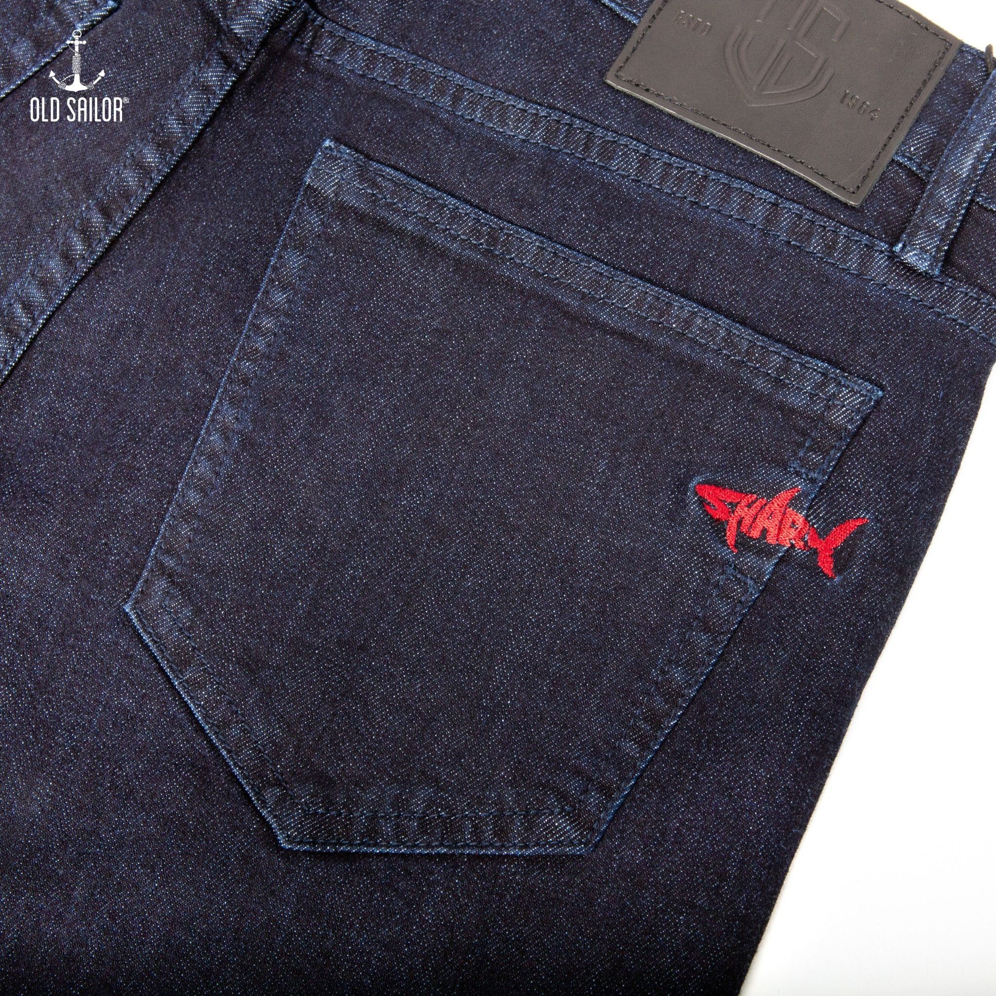  Quần Jean Nam Shark Premium Old Sailor - 6948 - Big size upto 44 