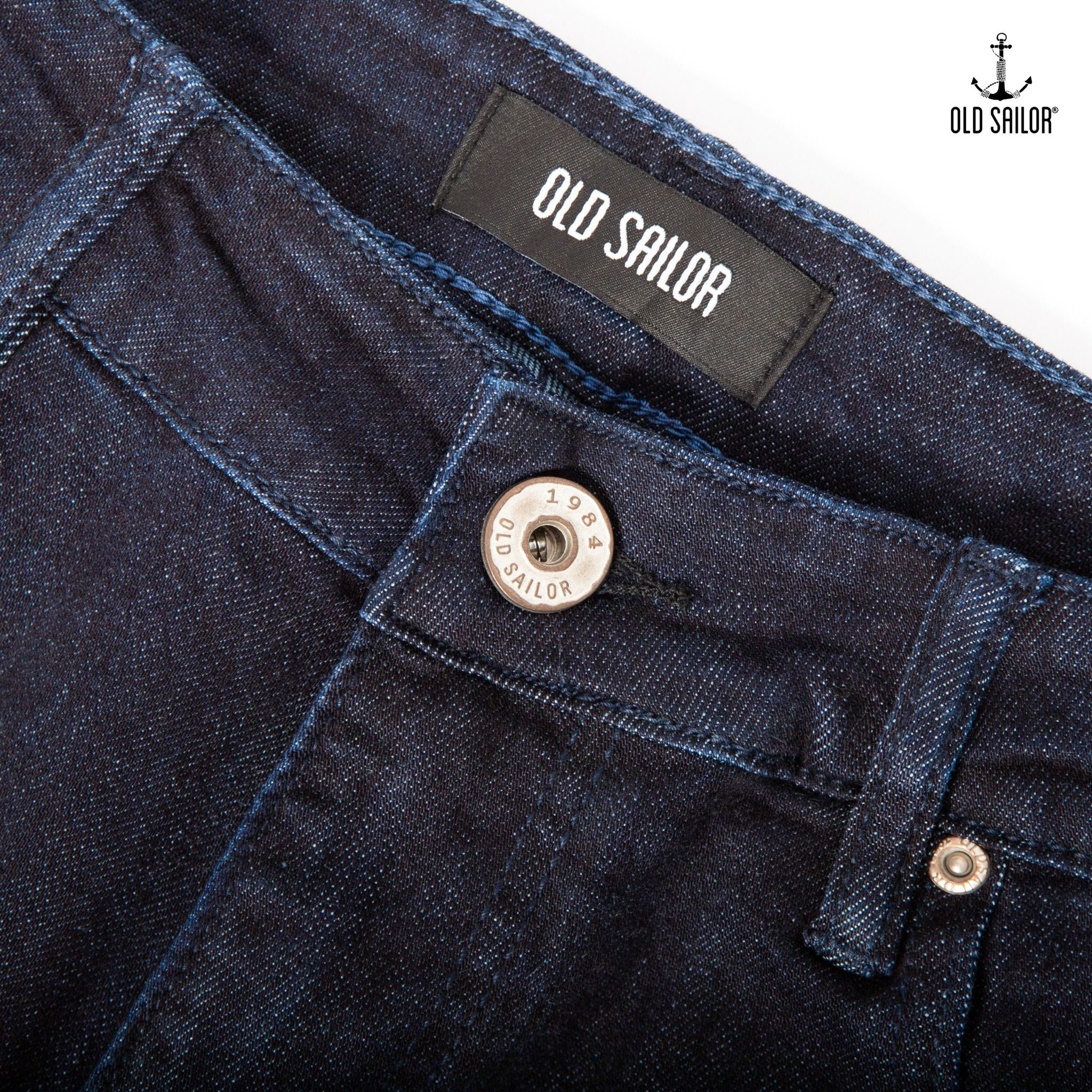  Quần Jean Nam Shark Premium Old Sailor - 6948 - Big size upto 44 