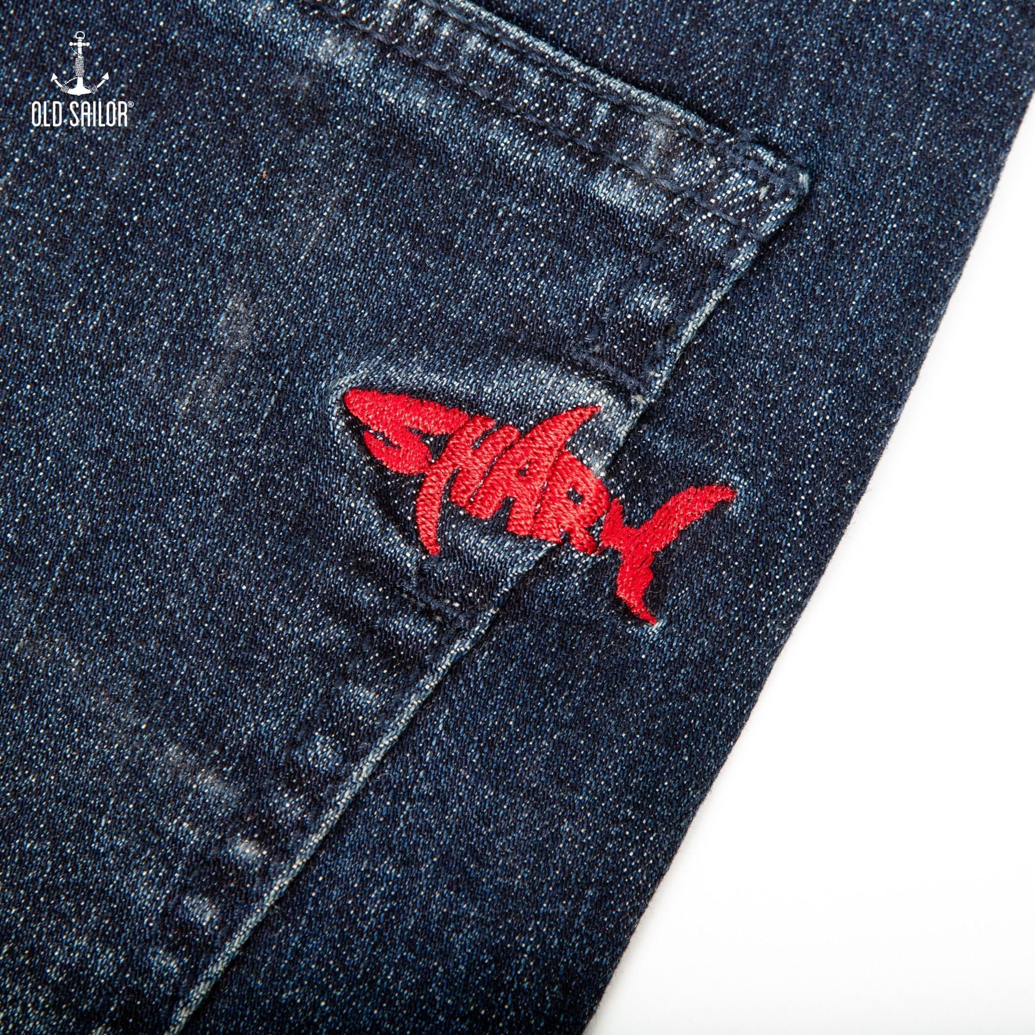  Quần Jeans Shark Premium Old Sailor - 6950 - Big size upto 44 