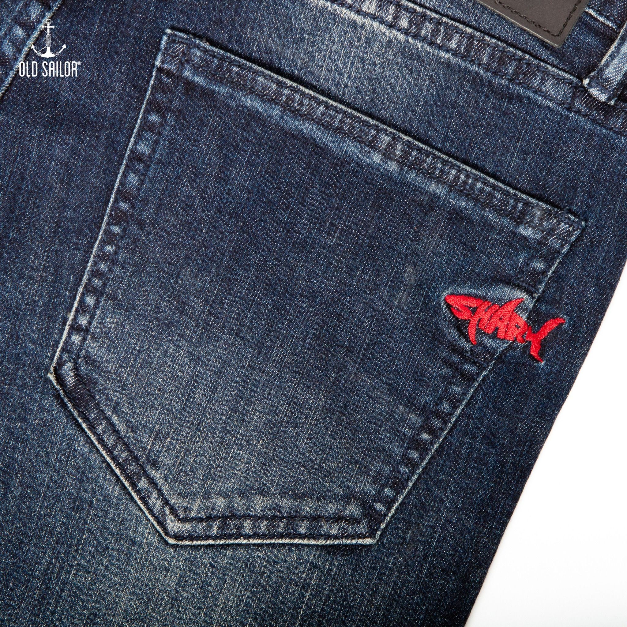  Quần Jeans Shark Premium Old Sailor - 6950 - Big size upto 44 