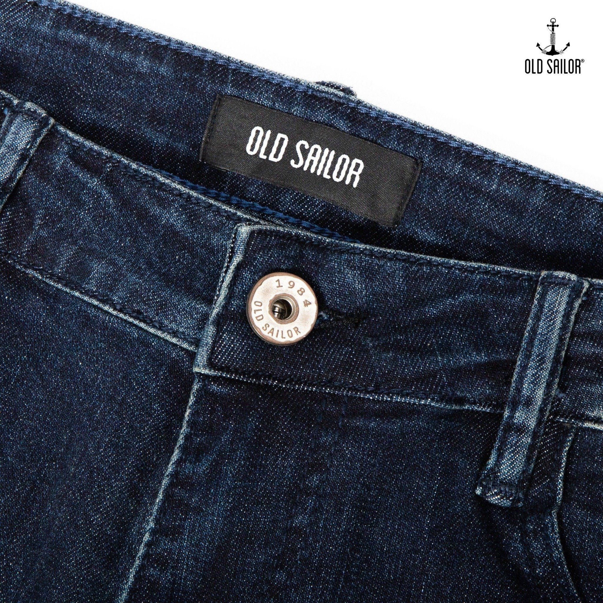  Quần Jean Nam Shark Premium Old Sailor - 6950 - Big size upto 44 