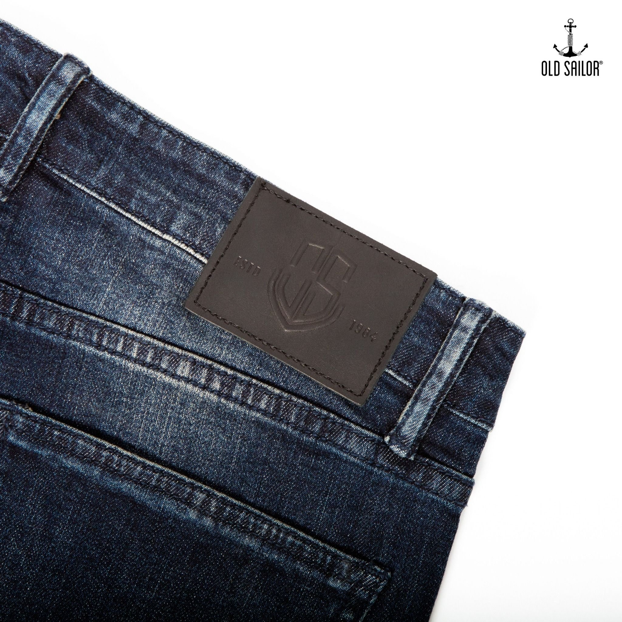 Quần Jeans Shark Premium Old Sailor - 6950 - Big size upto 44 