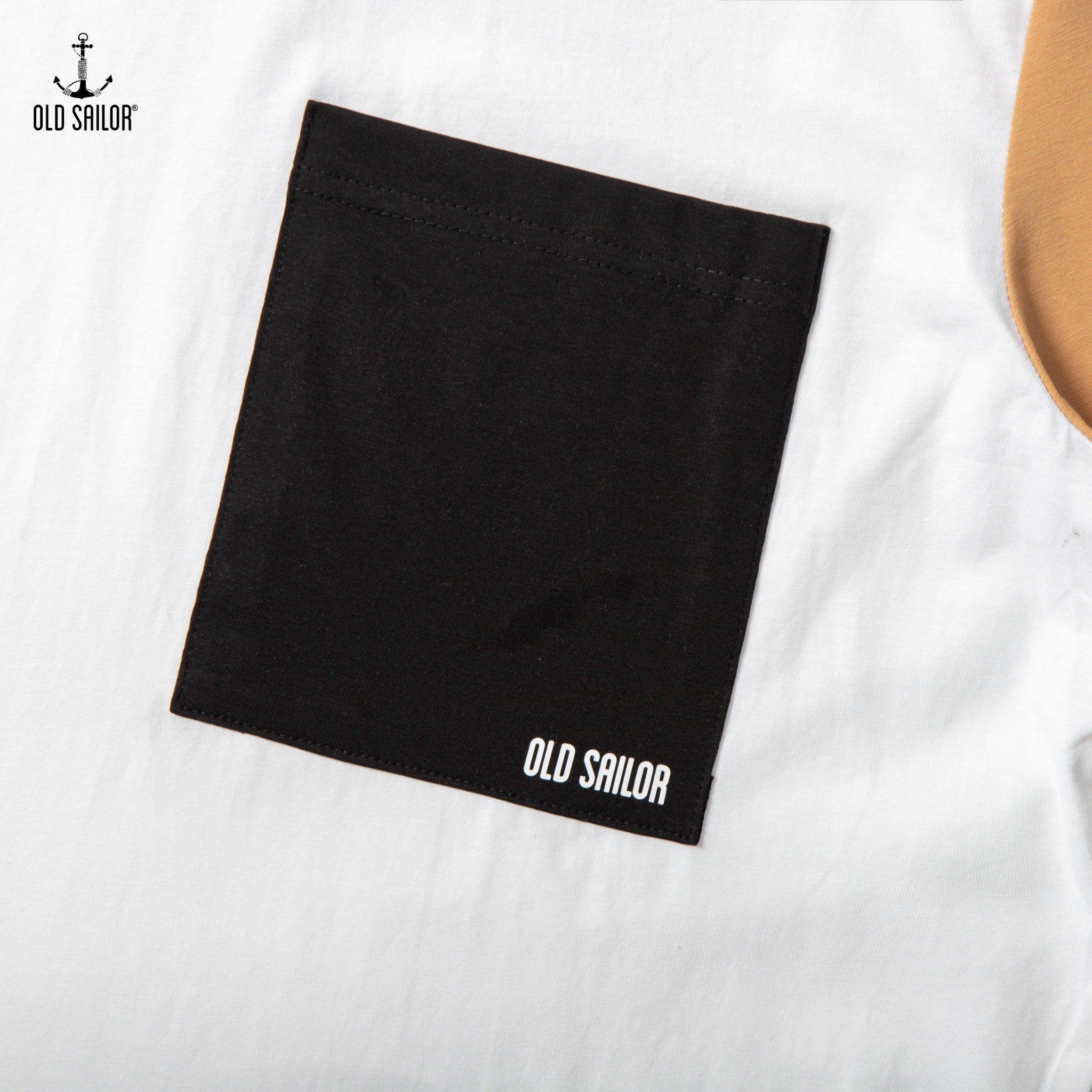  Áo Thun Nam Color Mix Old Sailor - ATDE88595 - Big Size upto 5XL 
