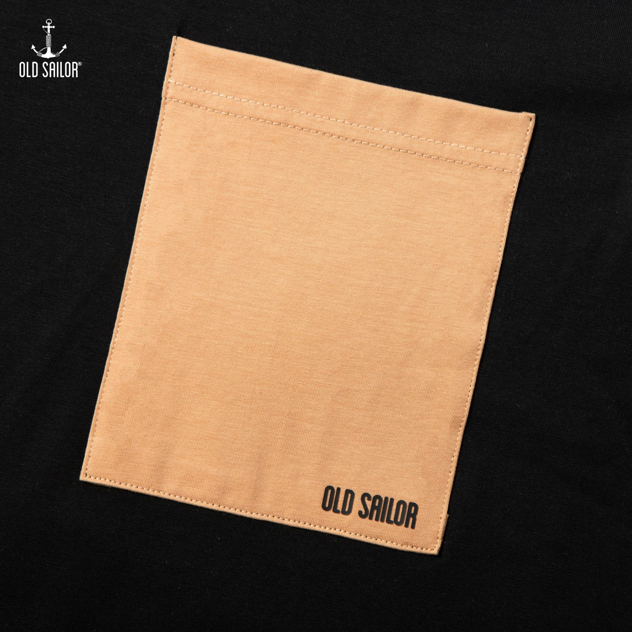  Áo Thun Nam Color Mix Old Sailor - ATDE88595 - Big Size upto 5XL 