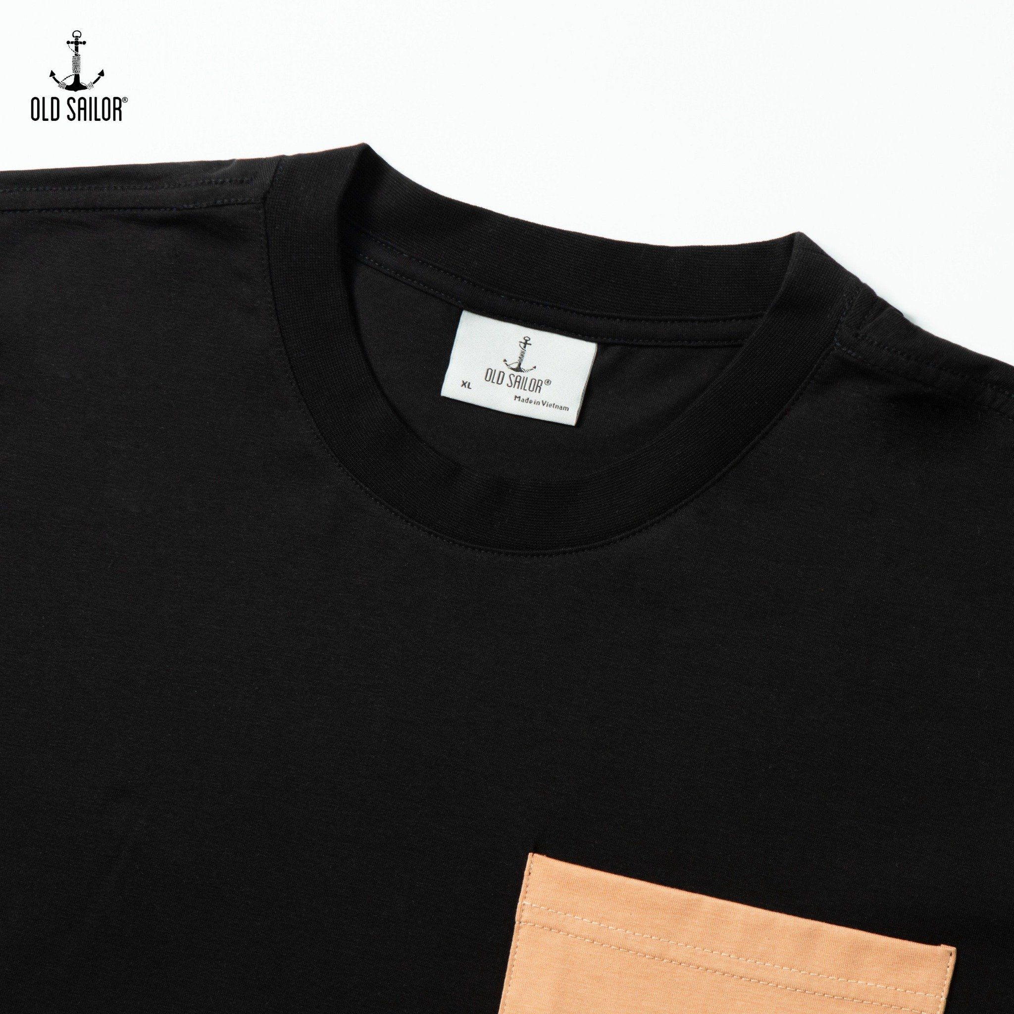  Áo Thun Nam Color Mix Old Sailor - ATDE88595 - Big Size upto 5XL 
