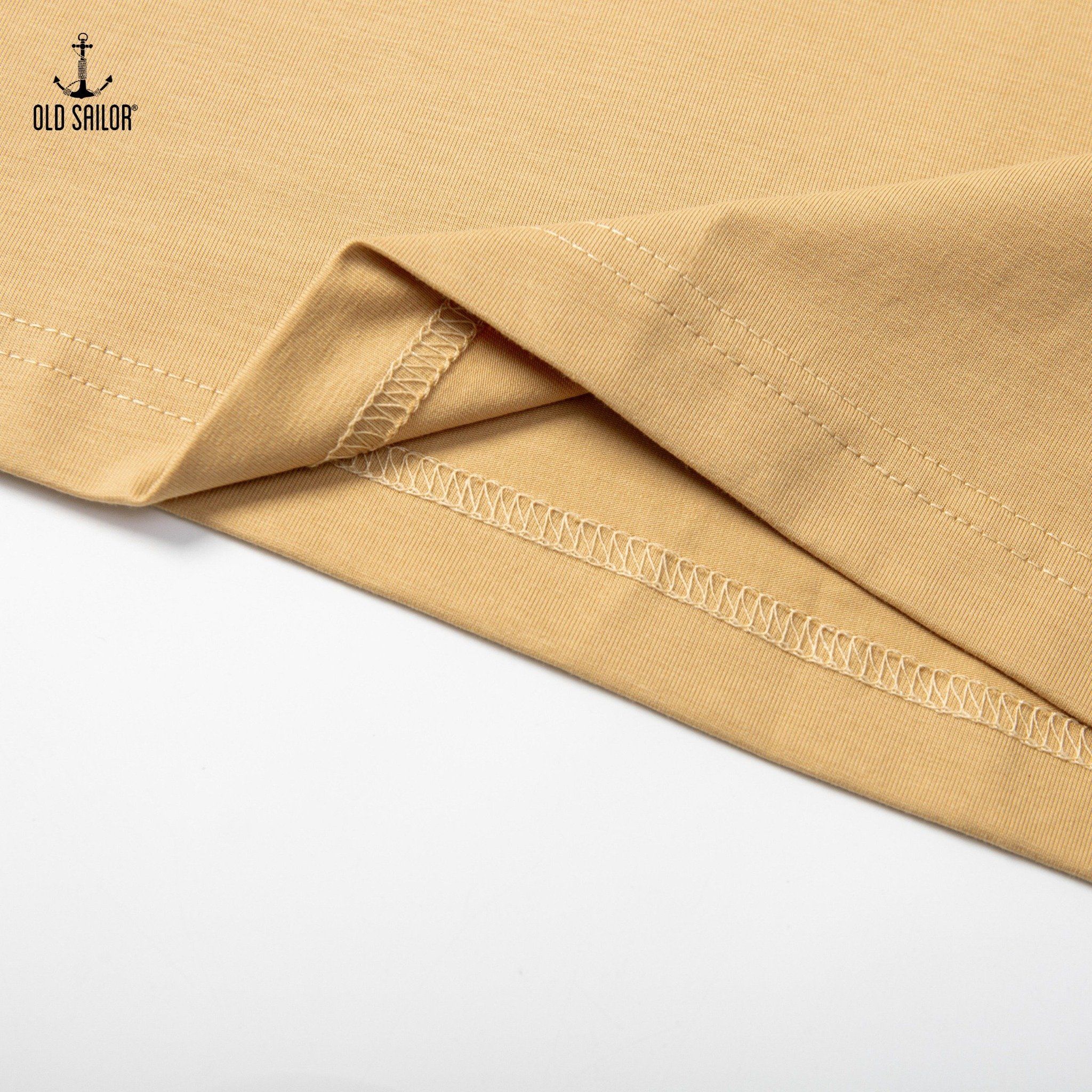  Áo Thun Nam Color Mix Old Sailor - ATBE88595 - Big Size upto 5XL 