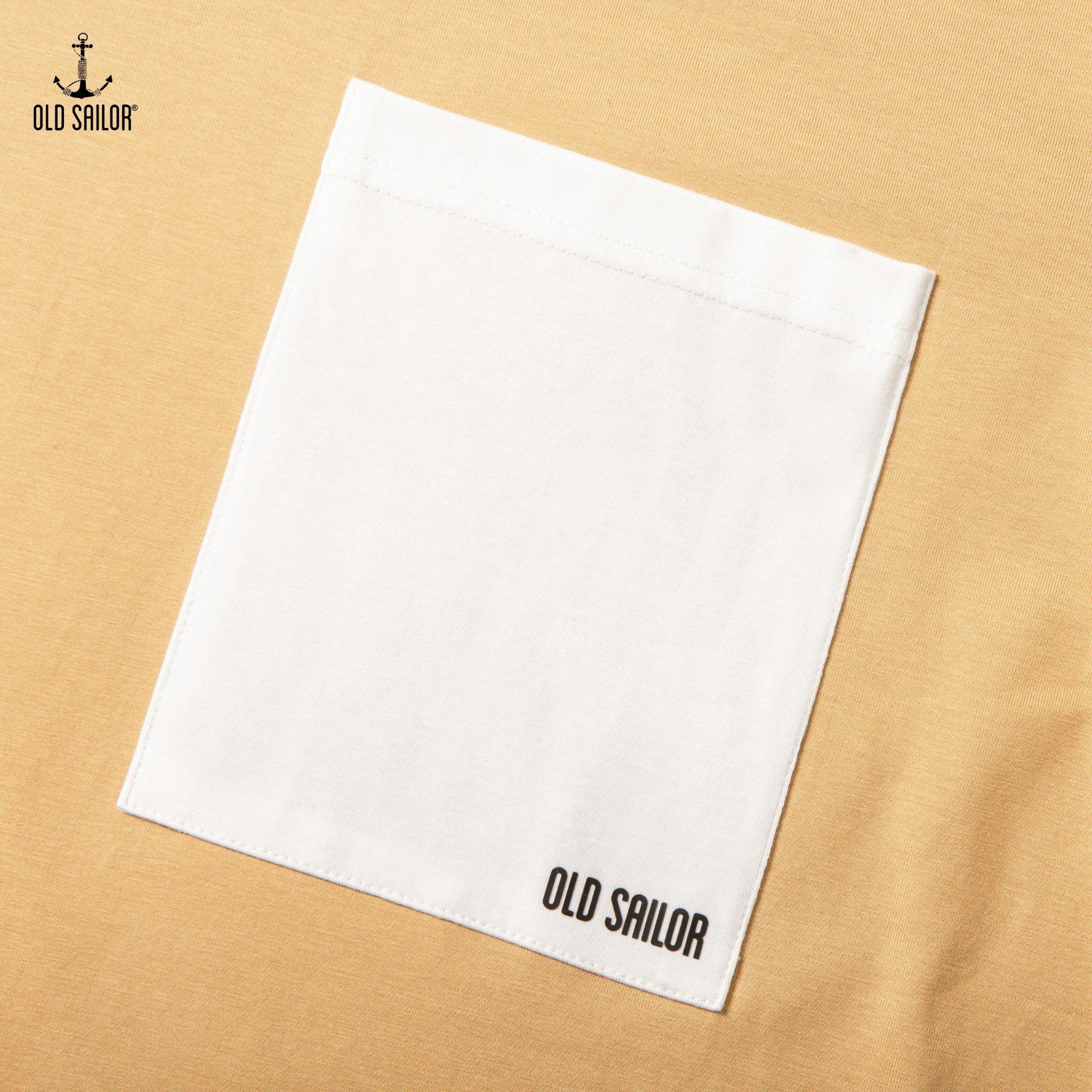  Áo Thun Nam Color Mix Old Sailor - ATBE88595 - Big Size upto 5XL 