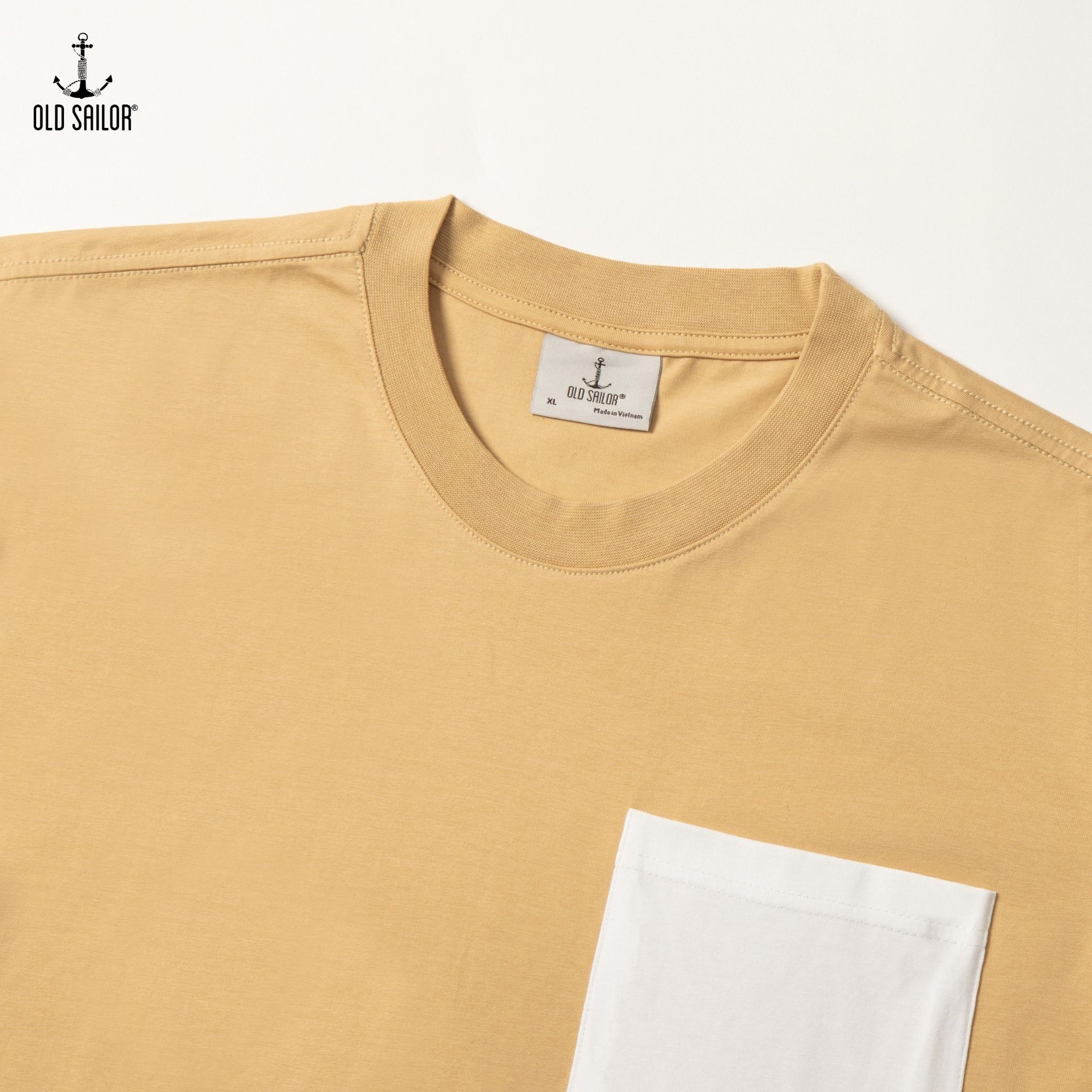 Áo Thun Nam Color Mix Old Sailor - ATBE88595 - Big Size upto 5XL 