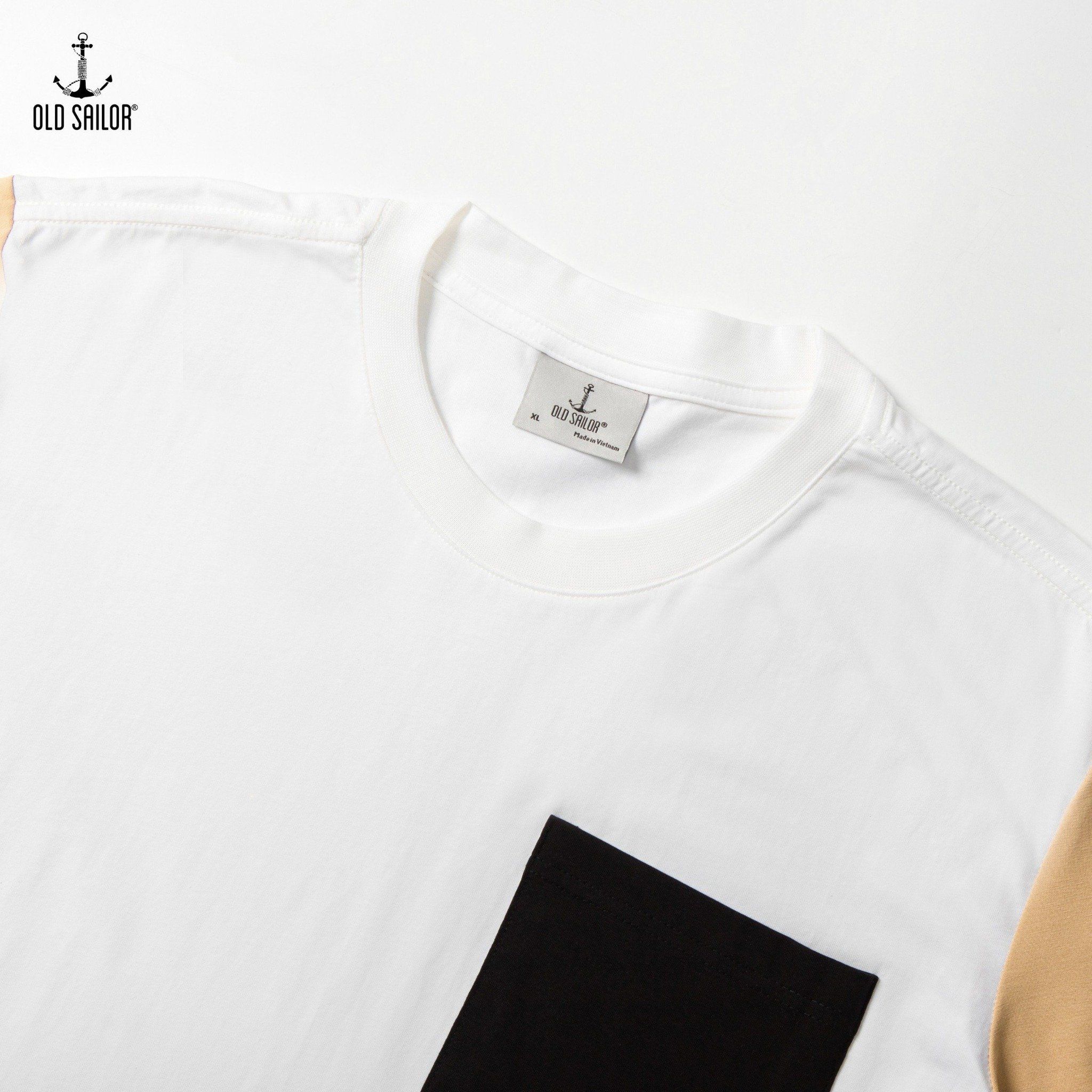  Áo Thun Nam Color Mix Old Sailor - ATGA88595 - Big Size upto 5XL 