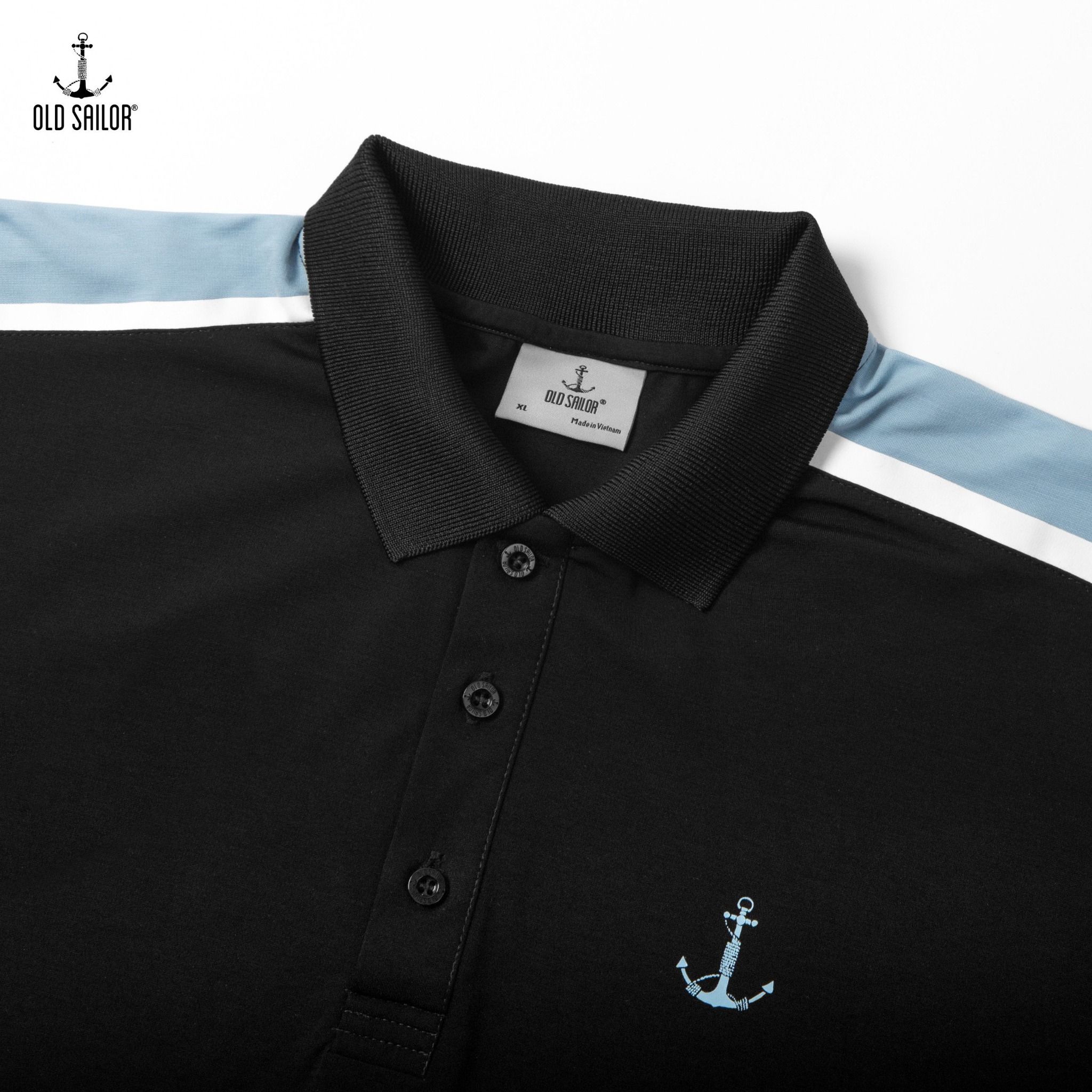 Áo Polo Nam Vải Aero Cool Old Sailor - PLDE33020 - Big Size Upto 5XL 