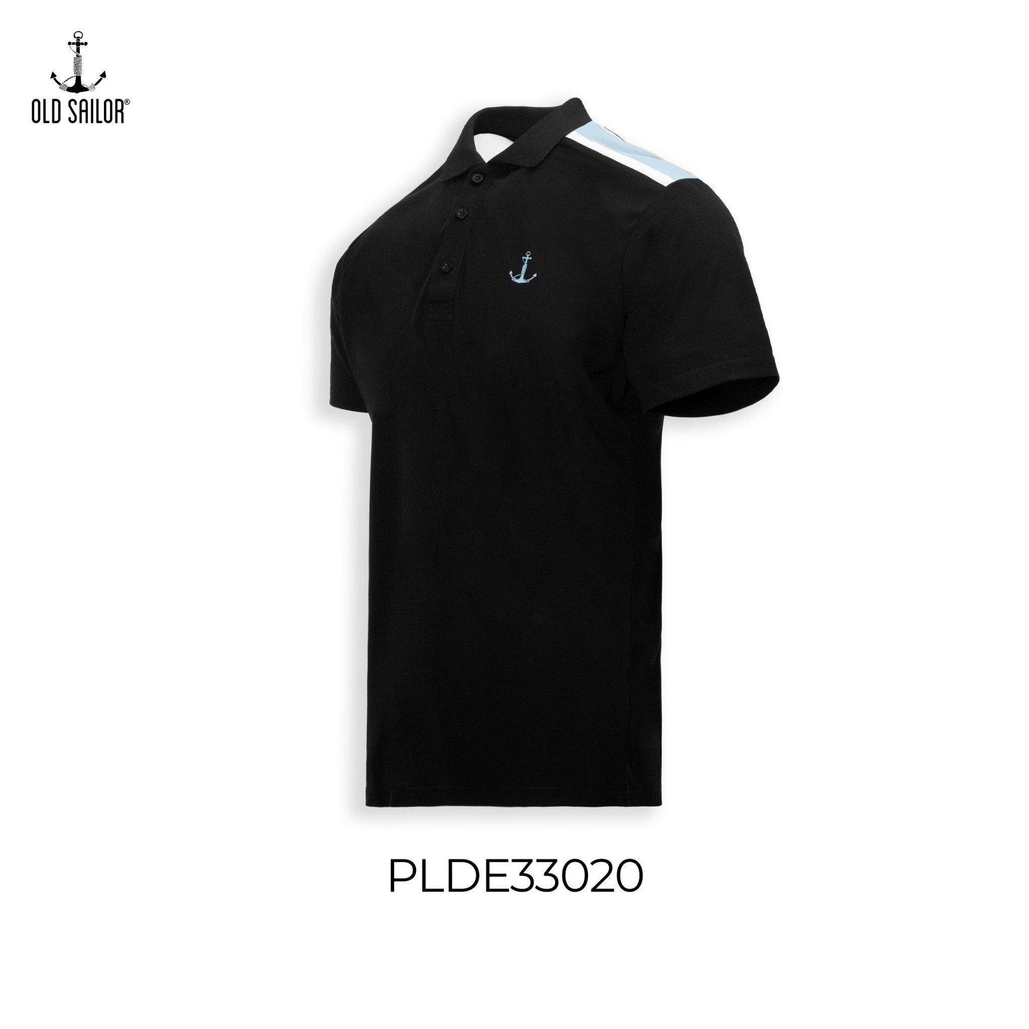  Áo Polo Nam Vải Aero Cool Old Sailor - PLDE33020 - Big Size Upto 5XL 