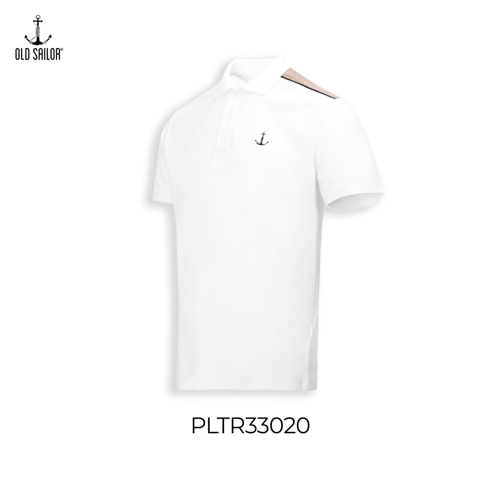  Áo Polo Nam Vải Aero Cool Old Sailor - PLTR33020 - Big Size Upto 5XL 