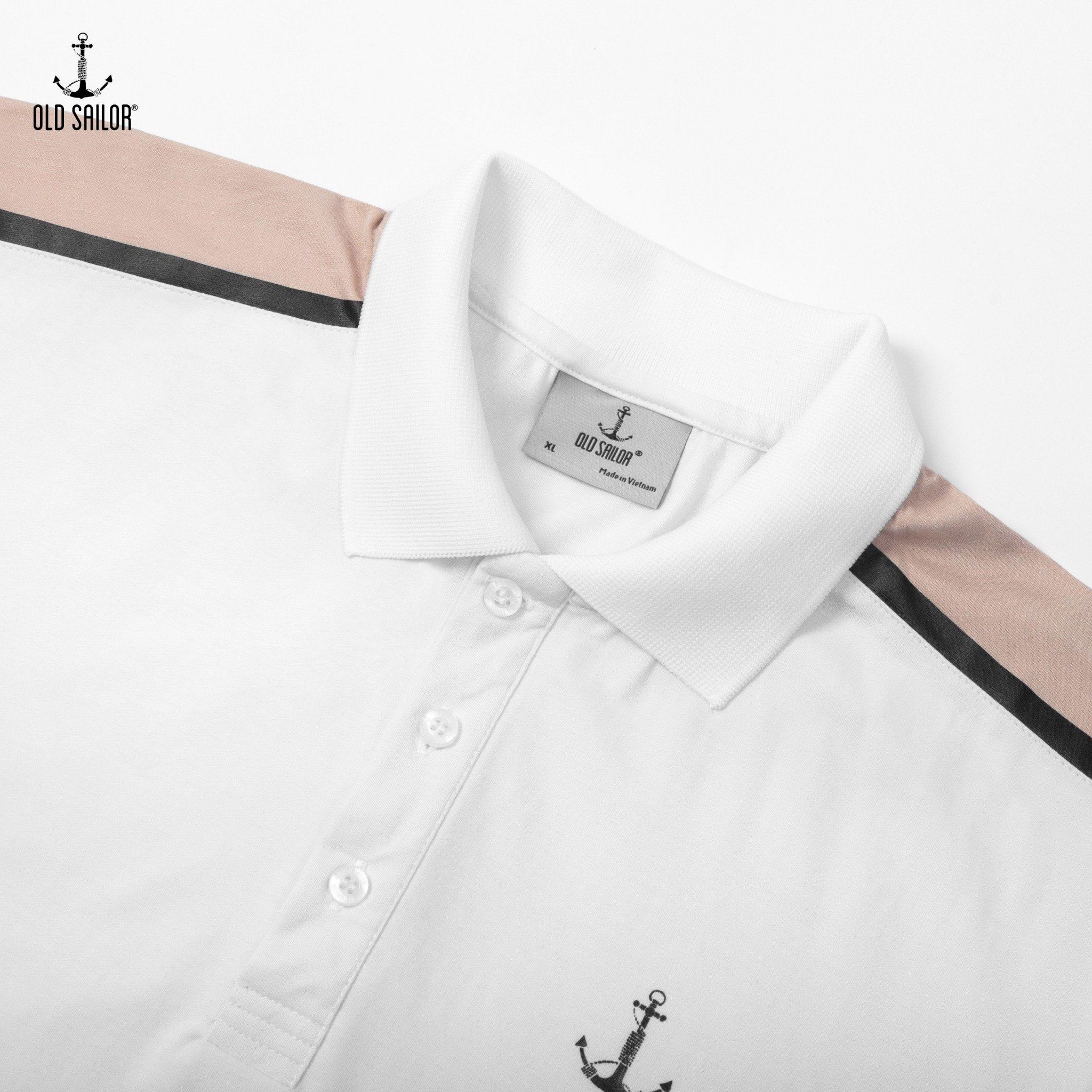  Áo Polo Nam Vải Aero Cool Old Sailor - PLTR33020 - Big Size Upto 5XL 