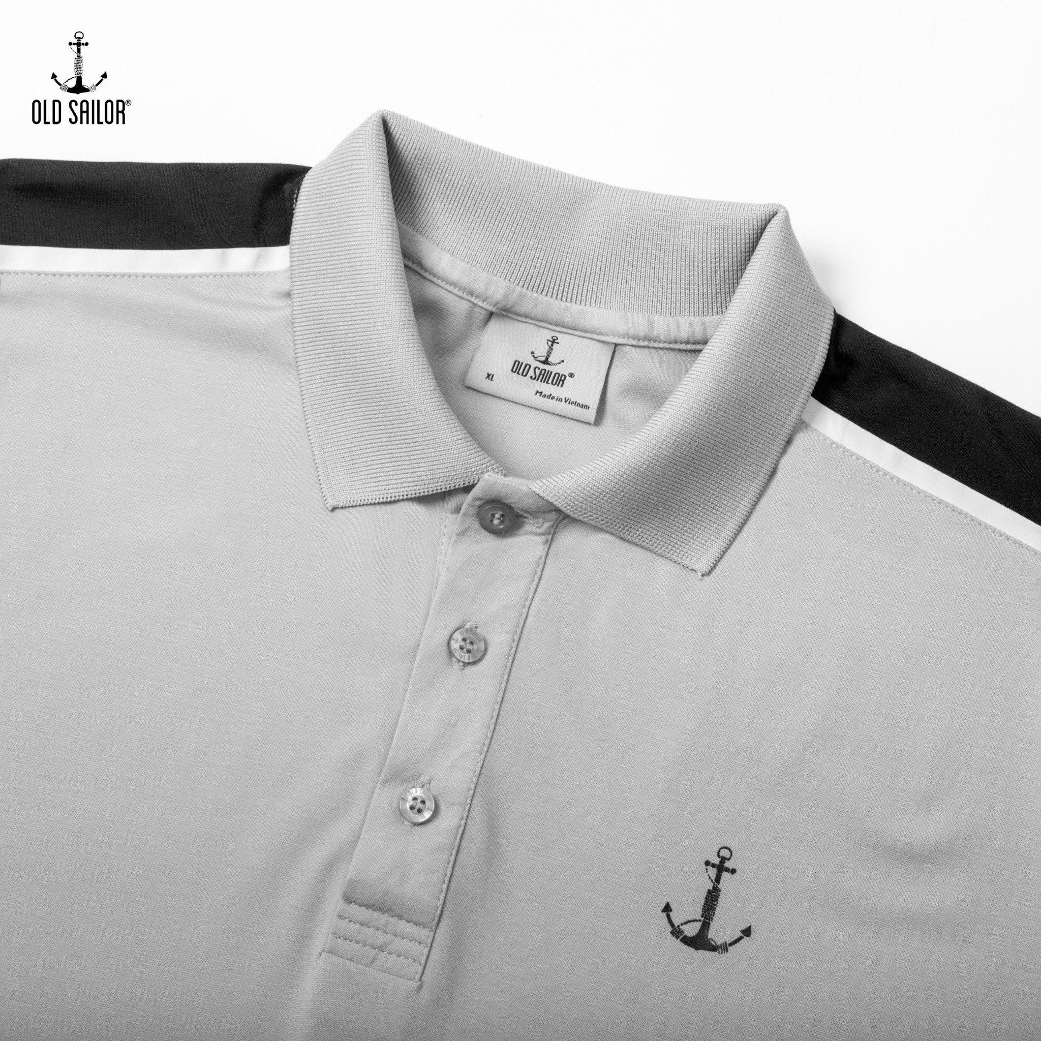  Áo Polo Nam Vải Aero Cool Old Sailor - PLXA33020 - Big Size Upto 5XL 