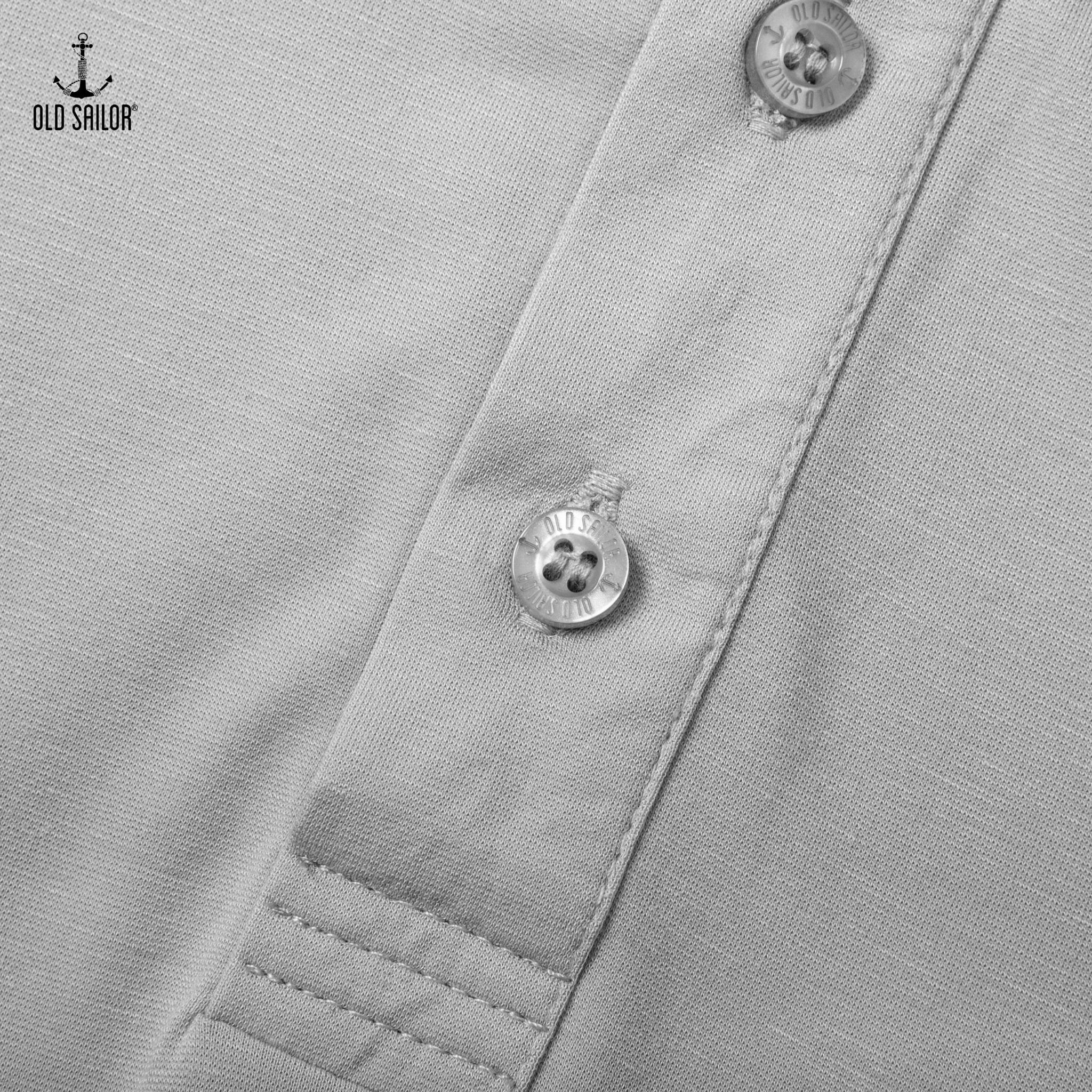  Áo Polo Nam Vải Aero Cool Old Sailor - PLXA33020 - Big Size Upto 5XL 