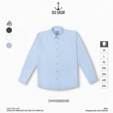  Áo Sơ Mi Nam Kẻ Sọc Vải Sợi Tre Old Sailor - SMXB88598 - Big Size Upto 5XL 