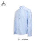  Áo Sơ Mi Nam Kẻ Sọc Vải Sợi Tre Old Sailor - SMXB88598 - Big Size Upto 5XL 