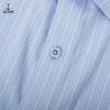  Áo Sơ Mi Nam Kẻ Sọc Vải Sợi Tre Old Sailor - SMXB88598 - Big Size Upto 5XL 