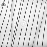  Áo Sơ Mi Nam Kẻ Sọc Vải Sợi Tre Old Sailor - SMGA88598 - Big Size Upto 5XL 