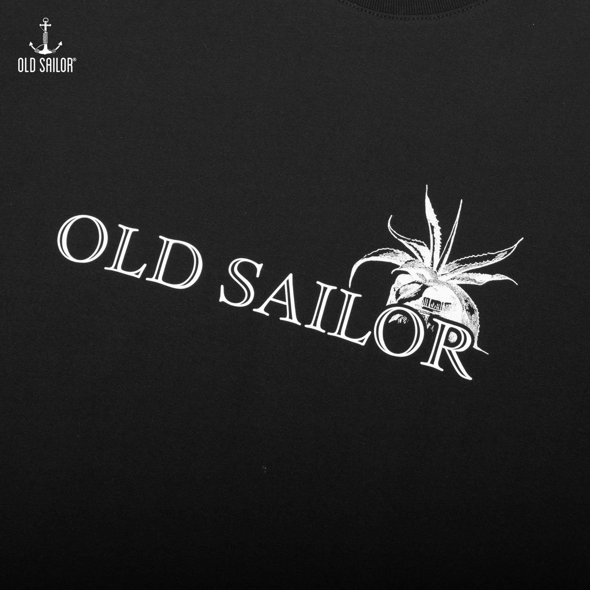  Áo Thun Nam Catus Long Tee Old Sailor - ATDE88593 - Big Size upto 5XL 