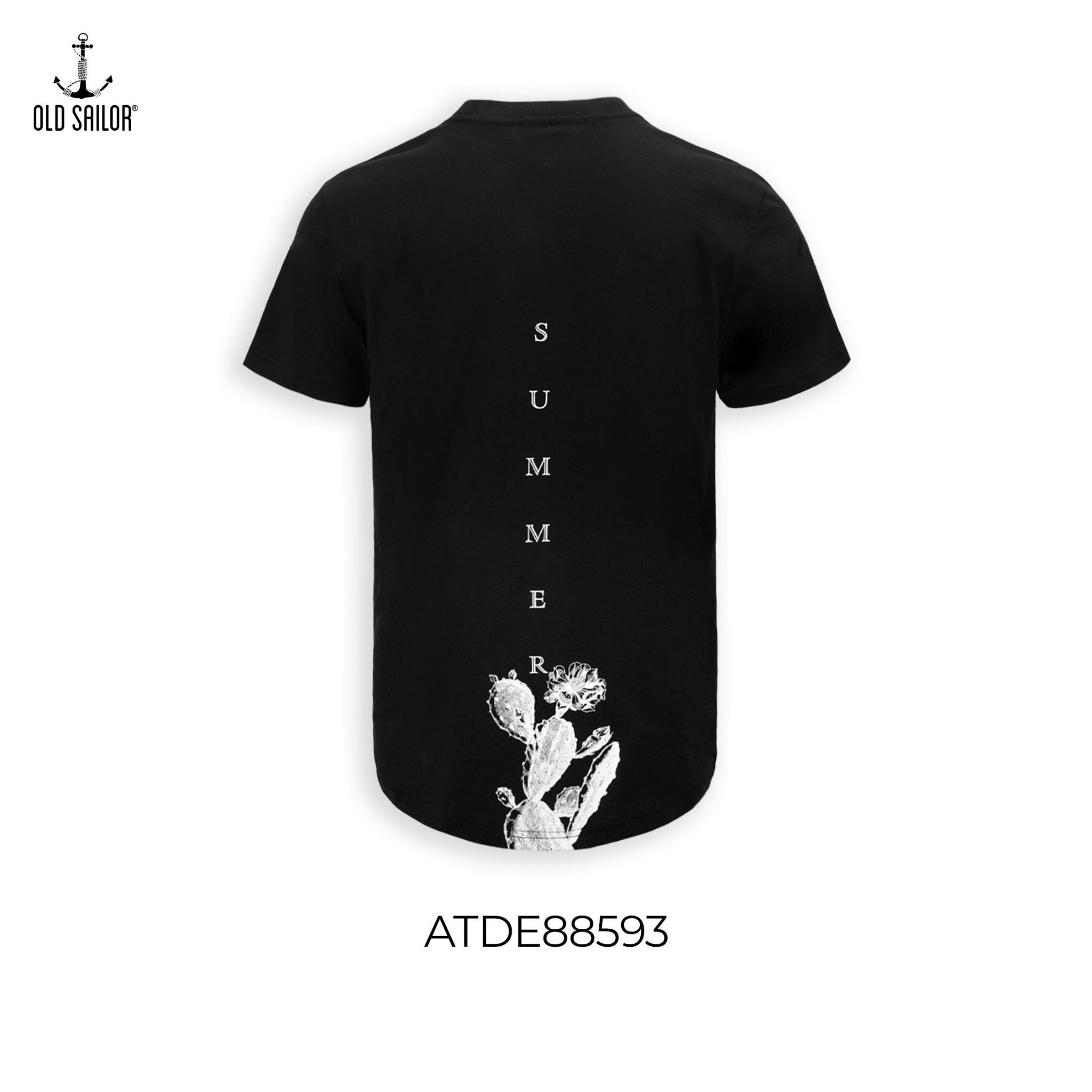  Áo Thun Nam Catus Long Tee Old Sailor - ATDE88593 - Big Size upto 5XL 