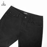  Quần Jean Nam Deep Black Form Carrot 95cm Old Sailor - 6968 - Big size upto 44 