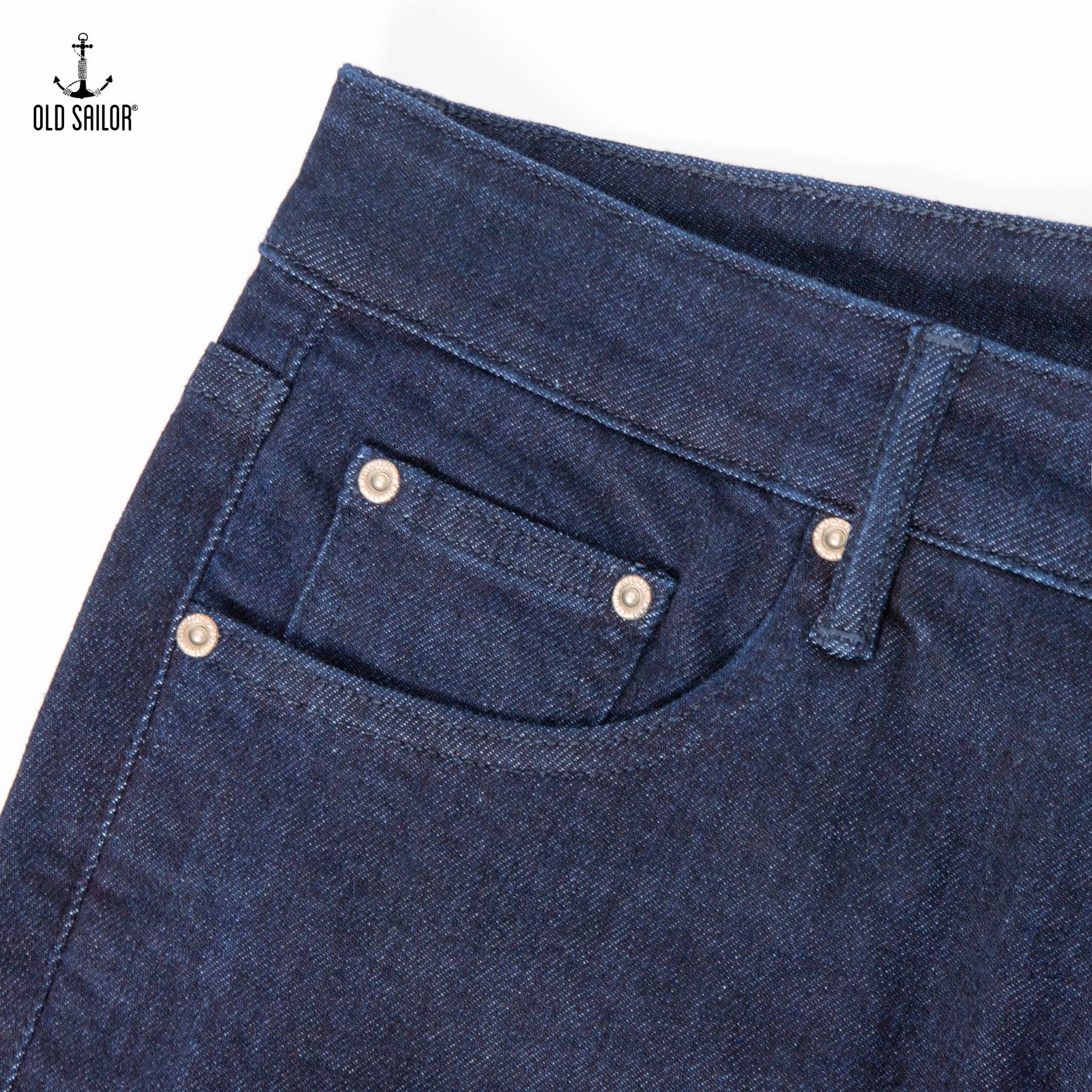  Quần Jean Nam Form Skinny 95cm Old Sailor - 6986 - Big size upto 44 