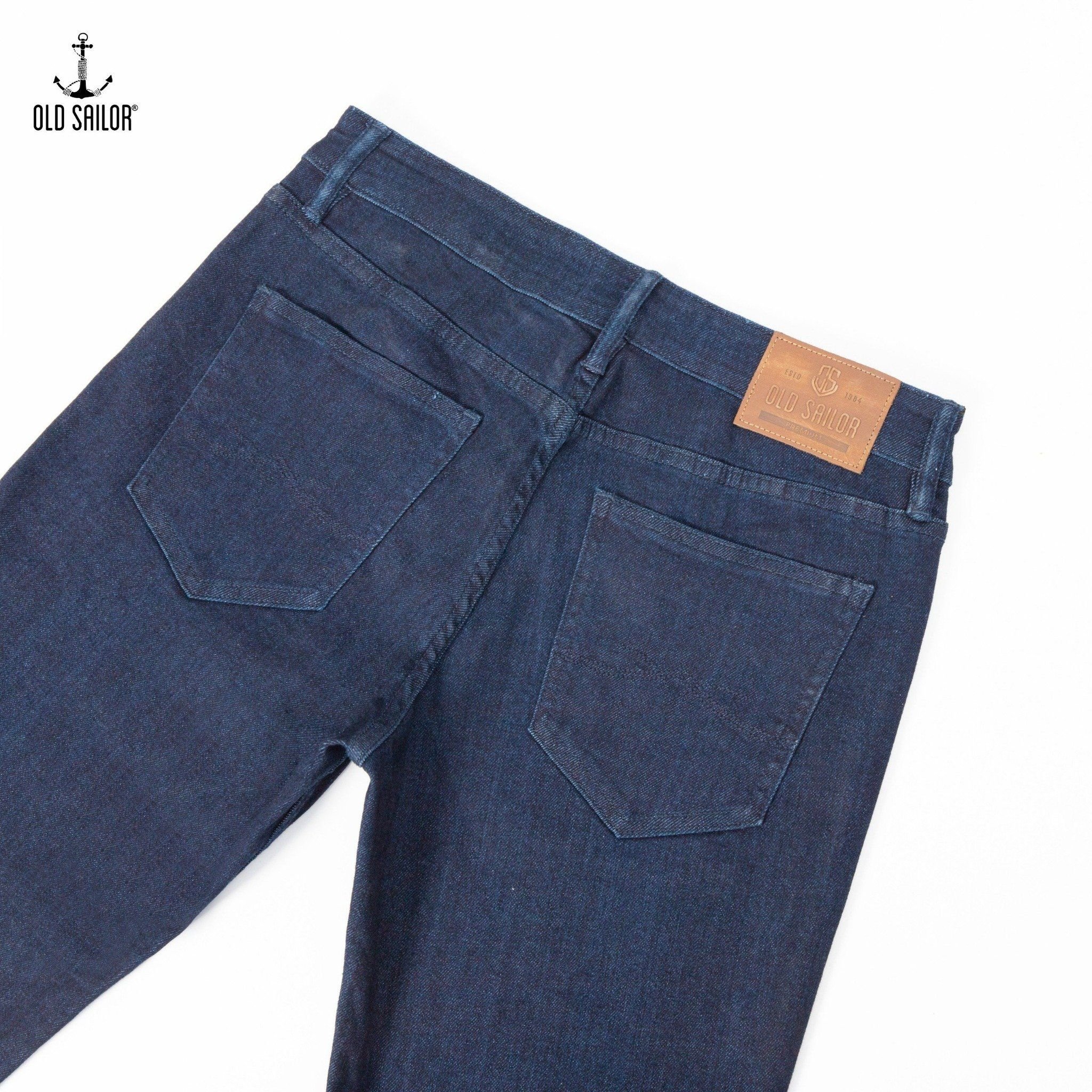  Quần Jean Nam Form Skinny 95cm Old Sailor - 6986 - Big size upto 44 