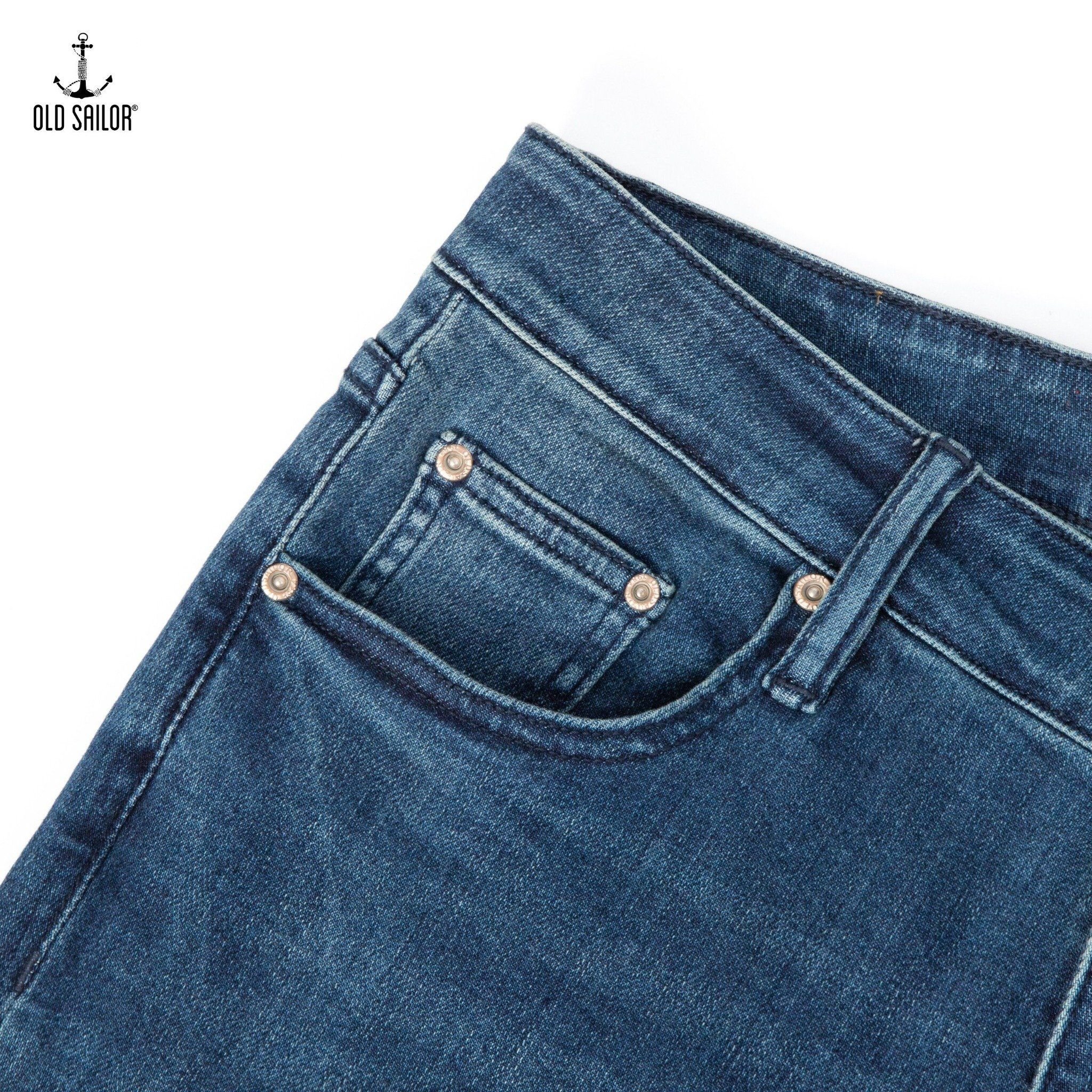  Quần Jean Nam Form Skinny 95cm Old Sailor - 6988 - Big size upto 44 