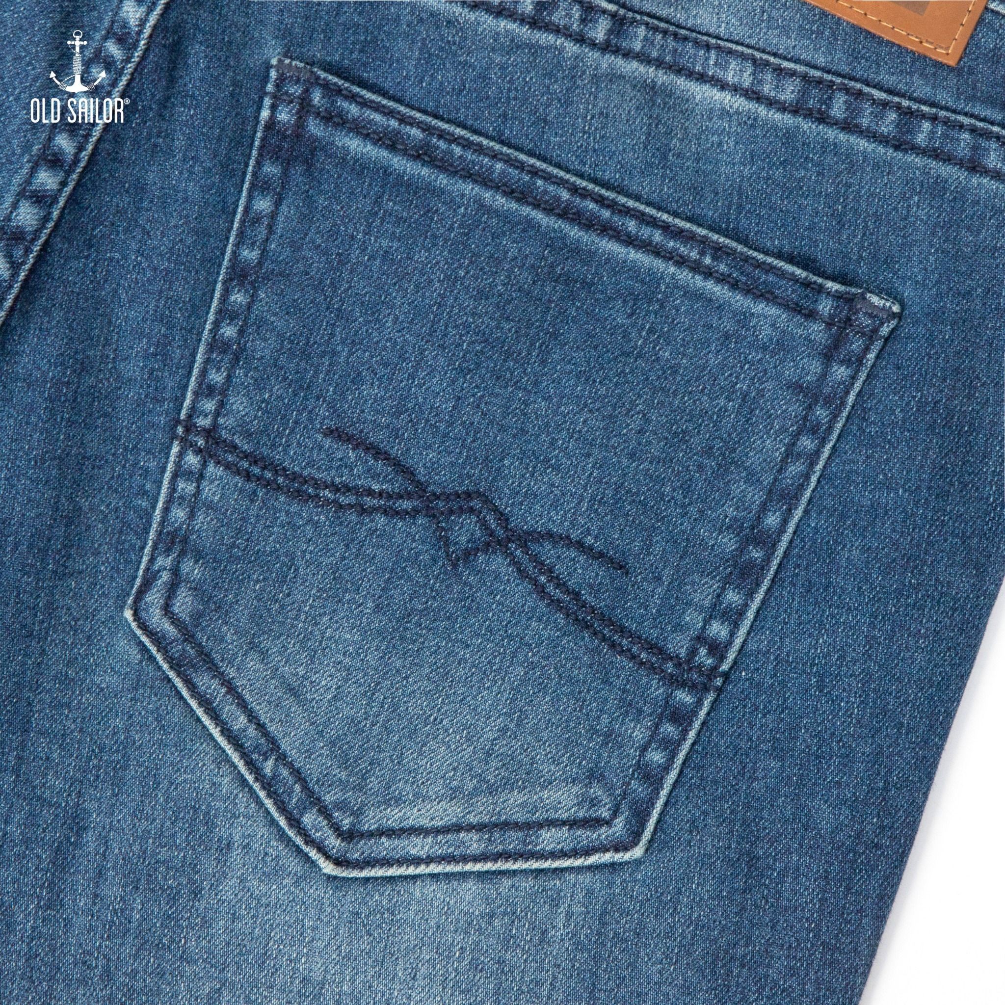  Quần Jean Nam Form Skinny 95cm Old Sailor - 6988 - Big size upto 44 
